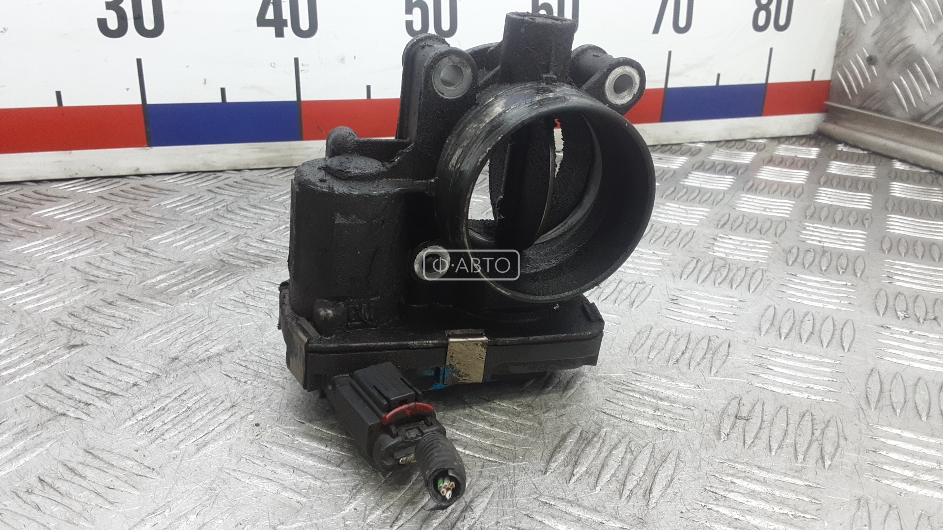 Дроссельная заслонка дизельная