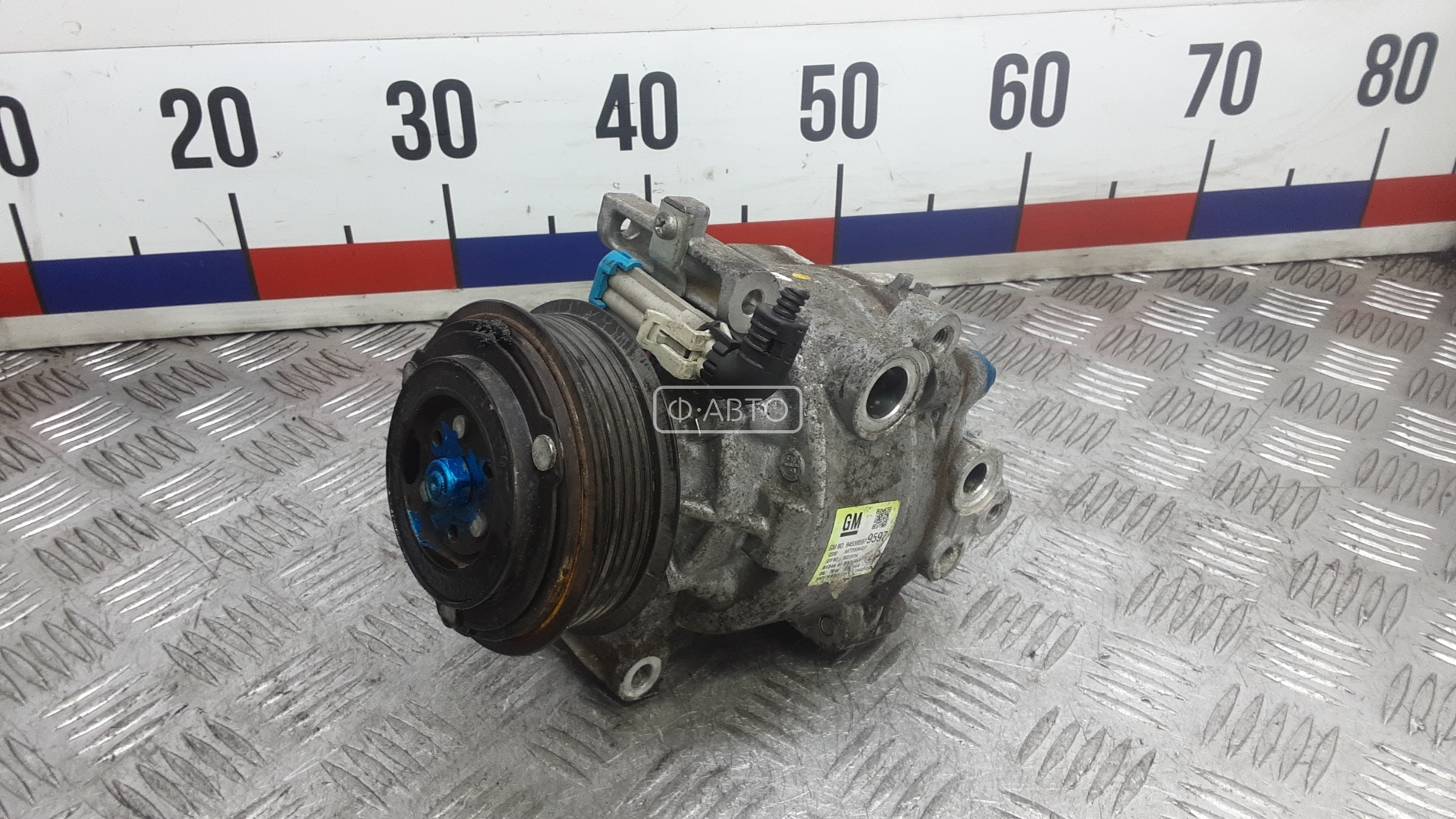 Компрессор кондиционера дизельный
