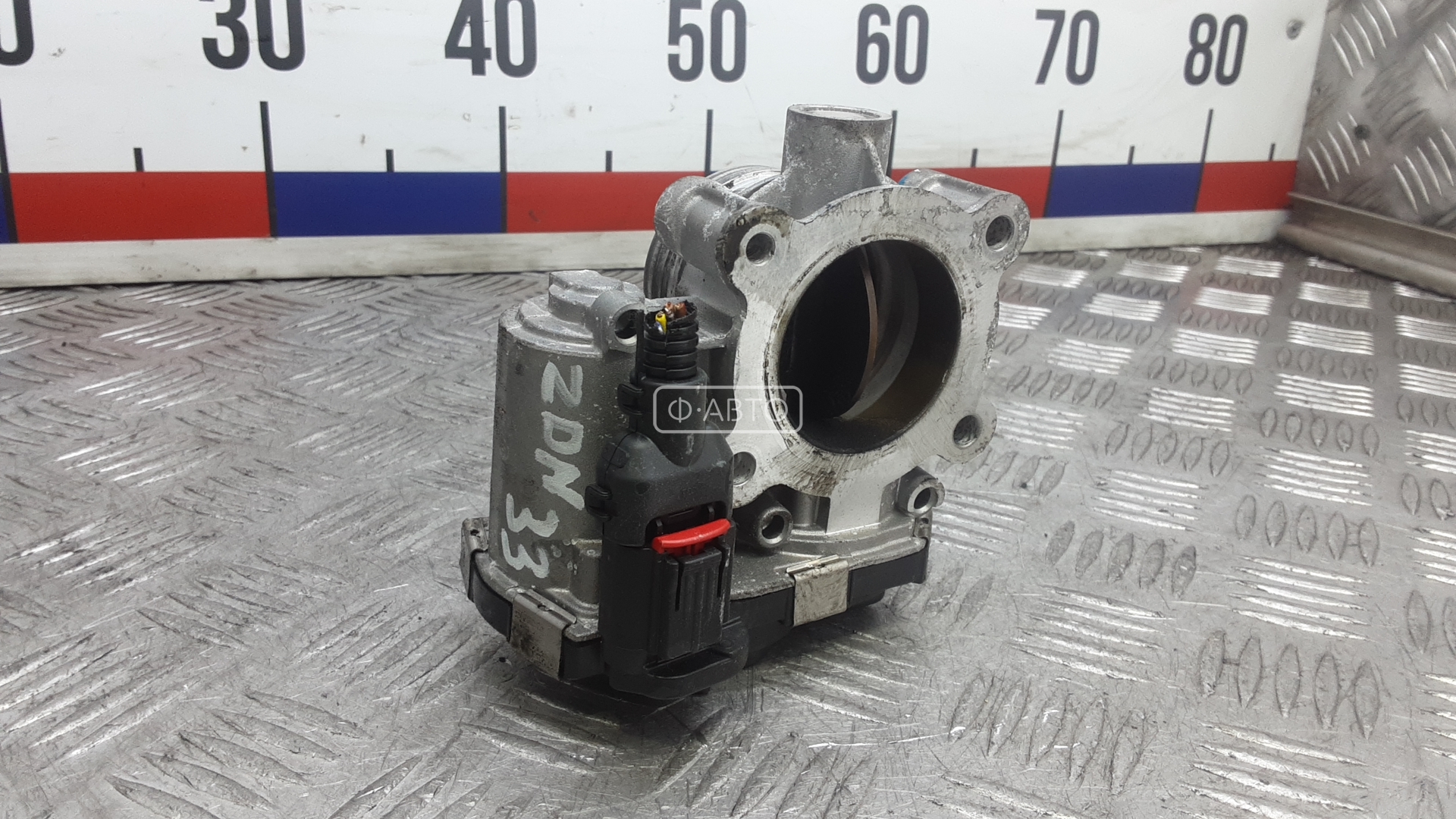 Дроссельная заслонка дизельная