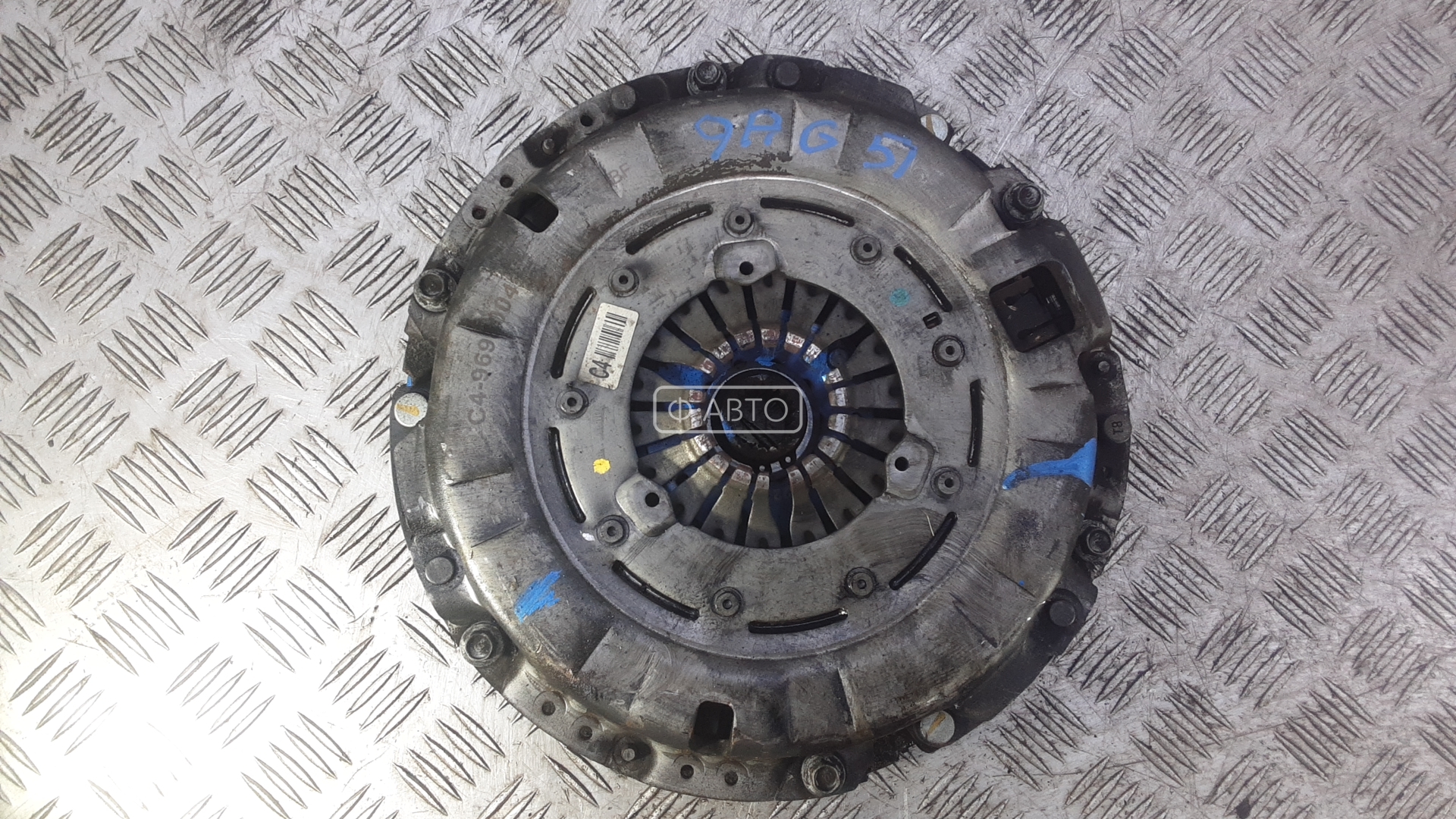 Маховик демпферный дизельный