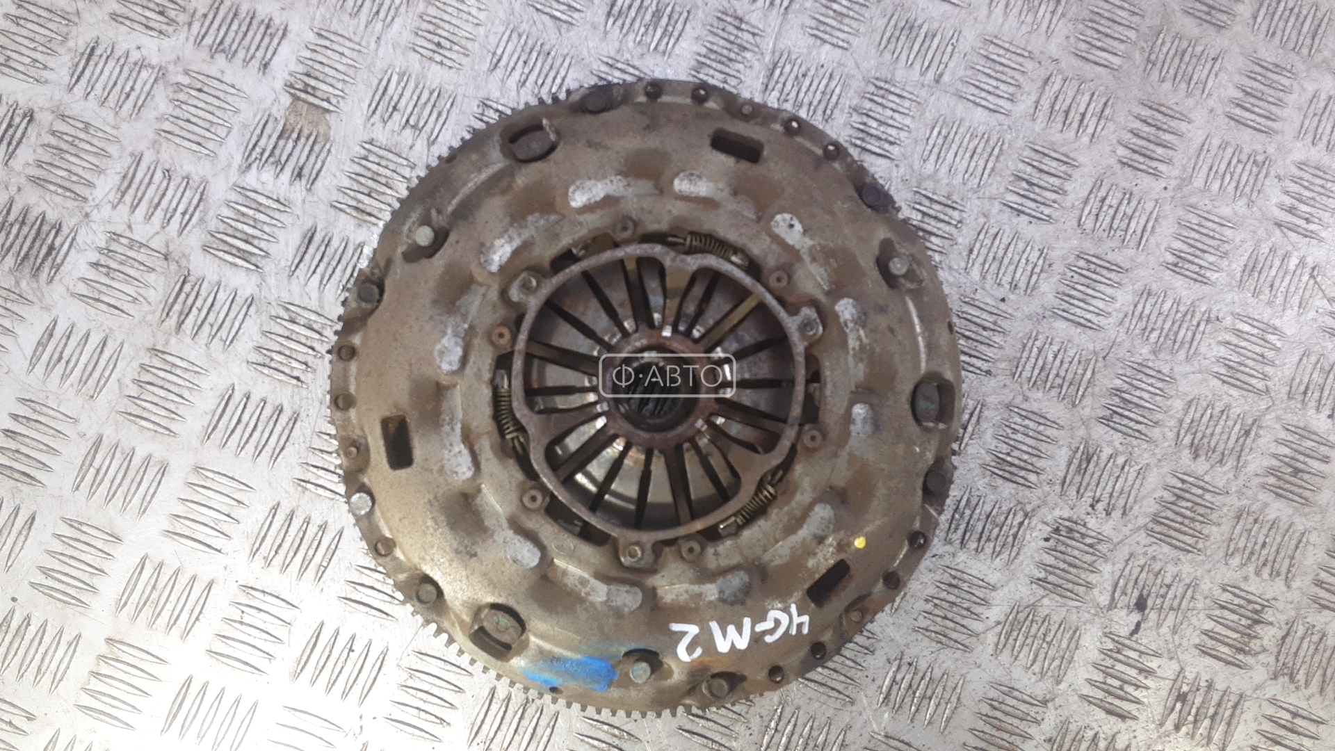 Маховик демпферный дизельный