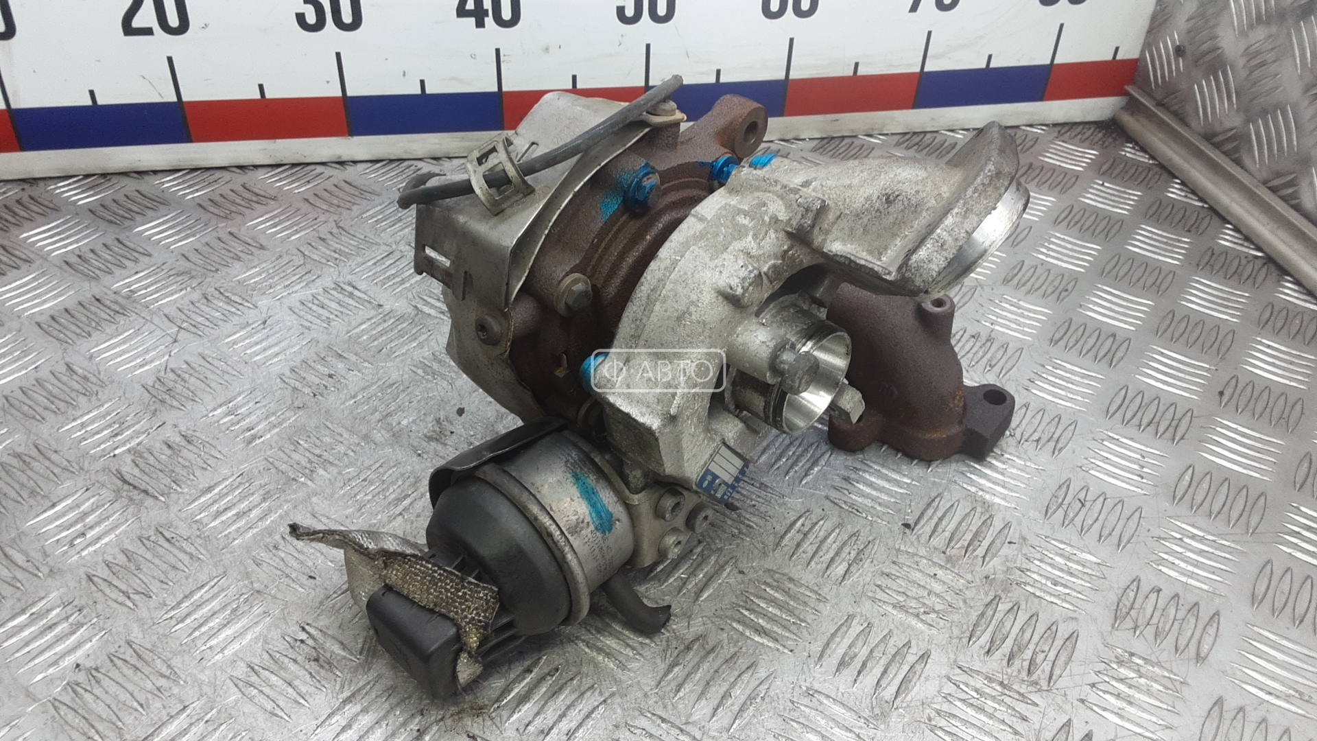 Турбина дизельная