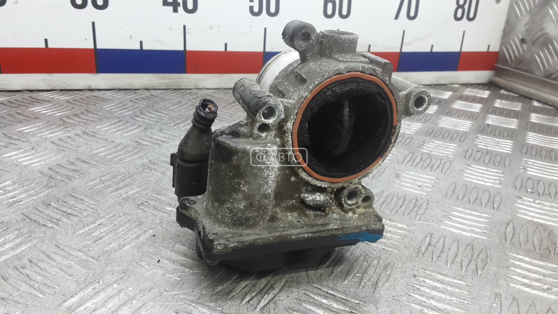 Дроссельная заслонка дизельная