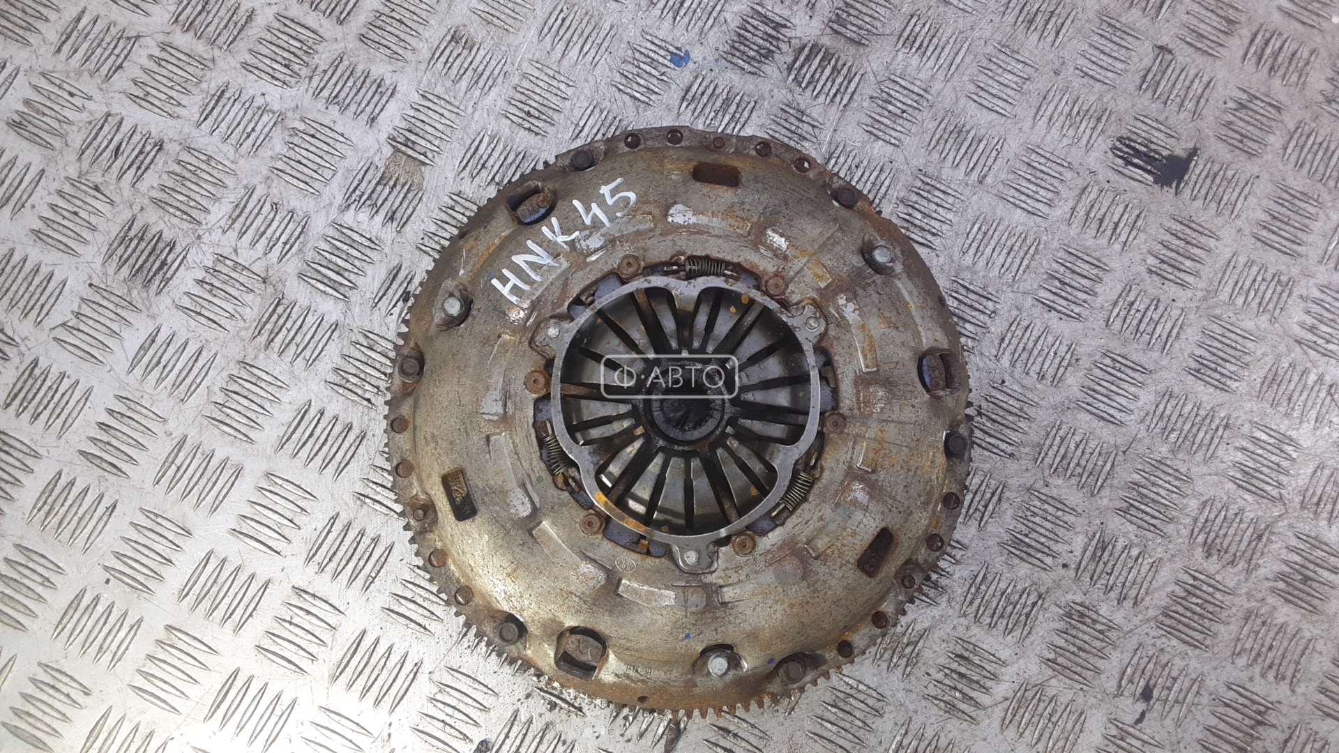 Маховик демпферный дизельный