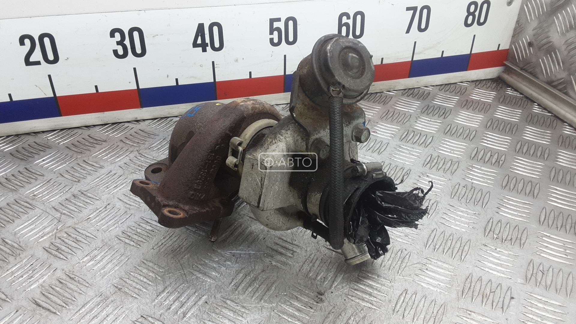 Турбина дизельная