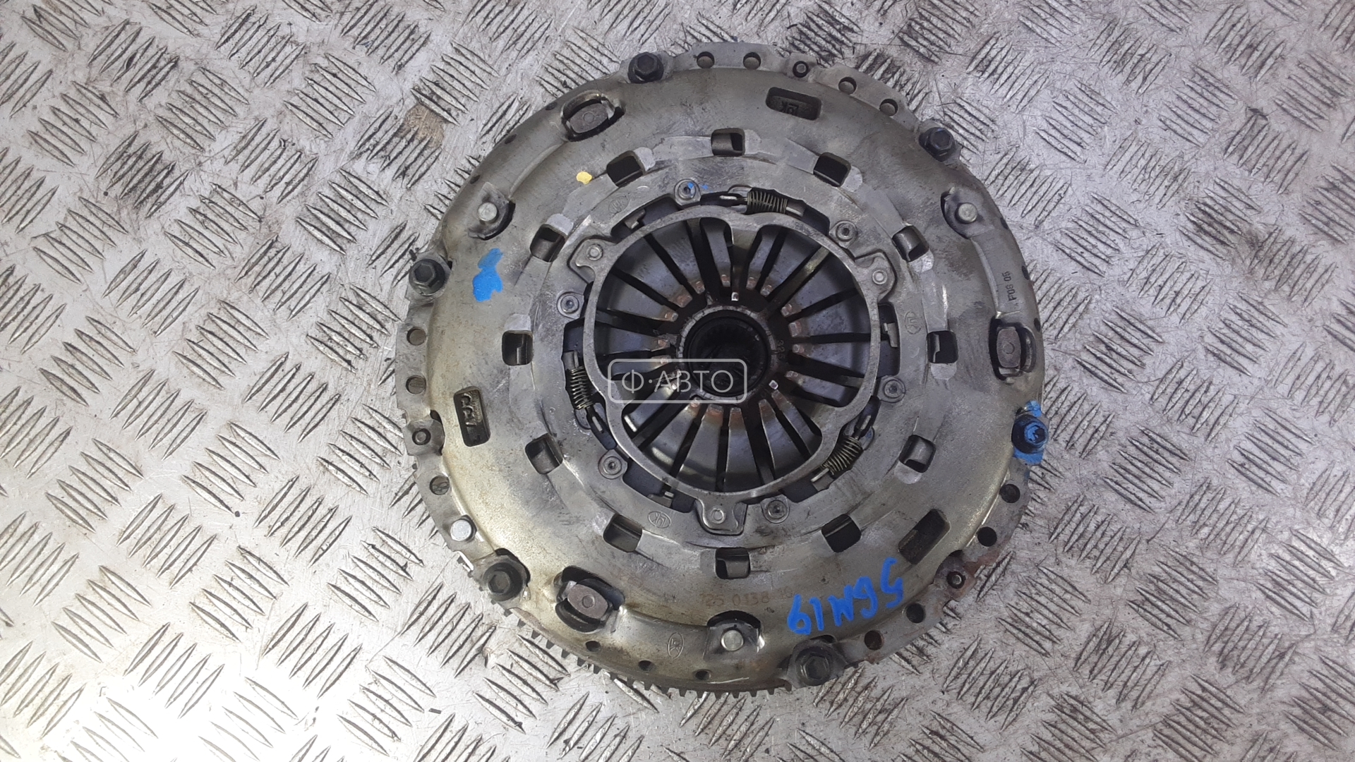 Маховик демпферный дизельный