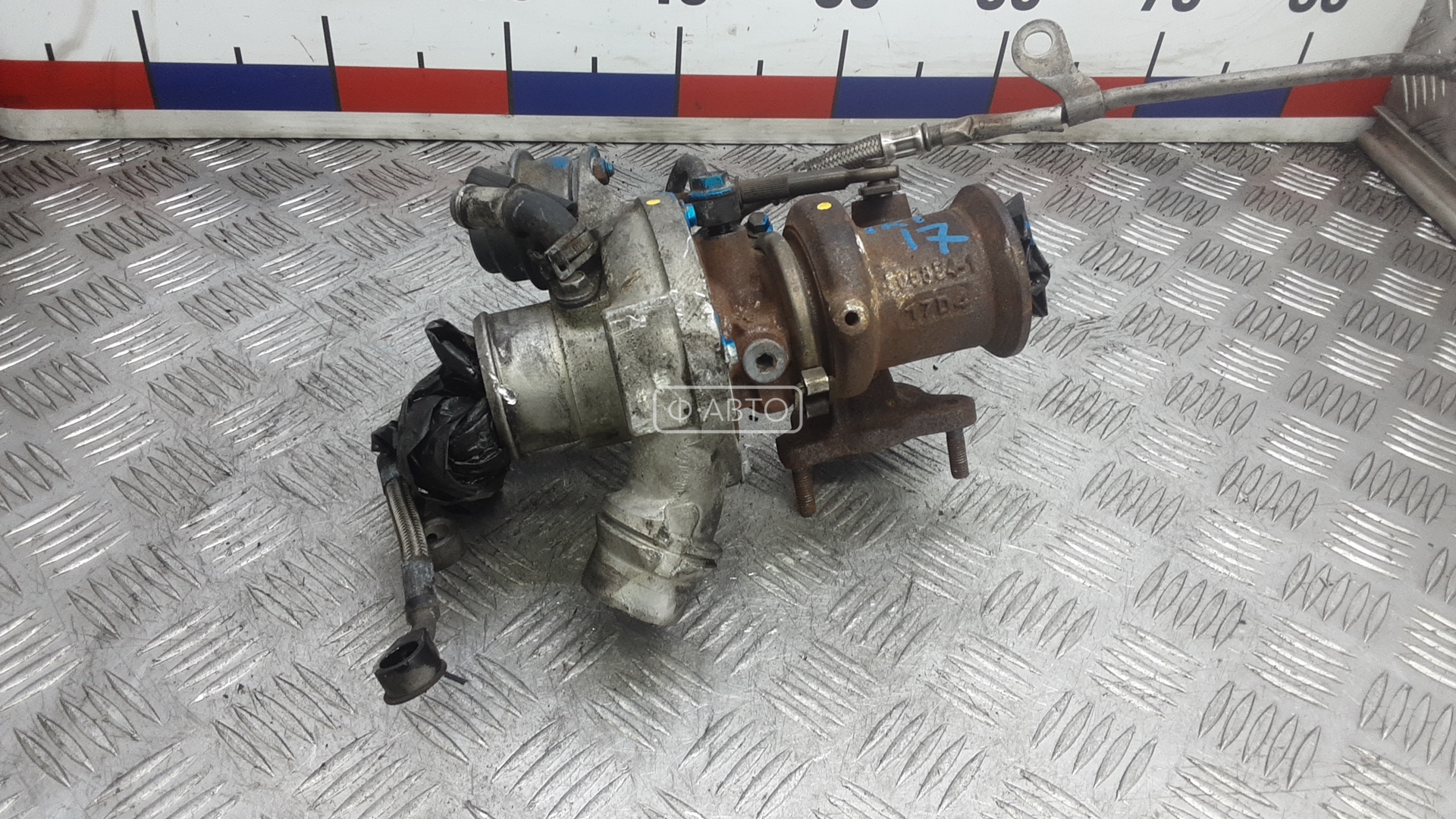 Турбина дизельная