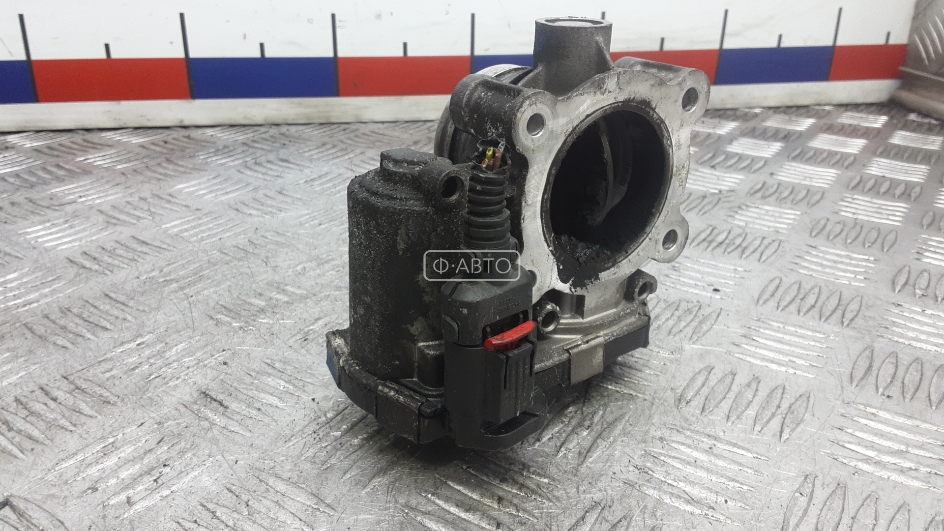 Дроссельная заслонка дизельная