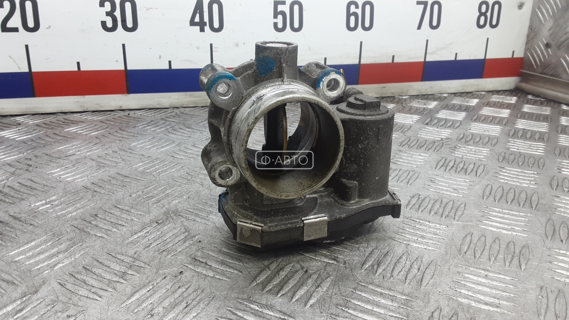 Дроссельная заслонка дизельная