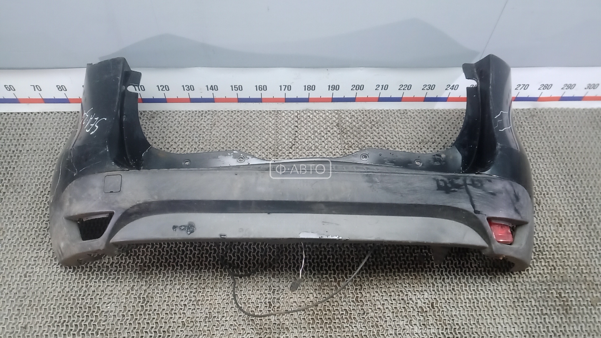 Бампер задний