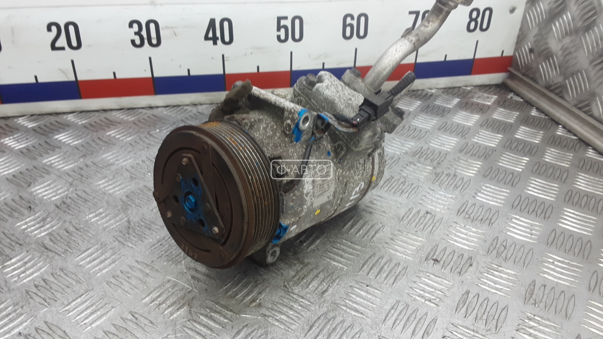 Компрессор кондиционера дизельный