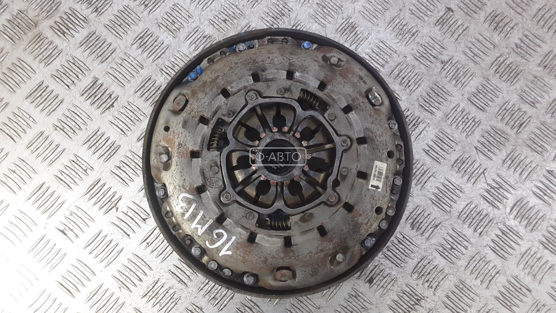 Маховик демпферный дизельный