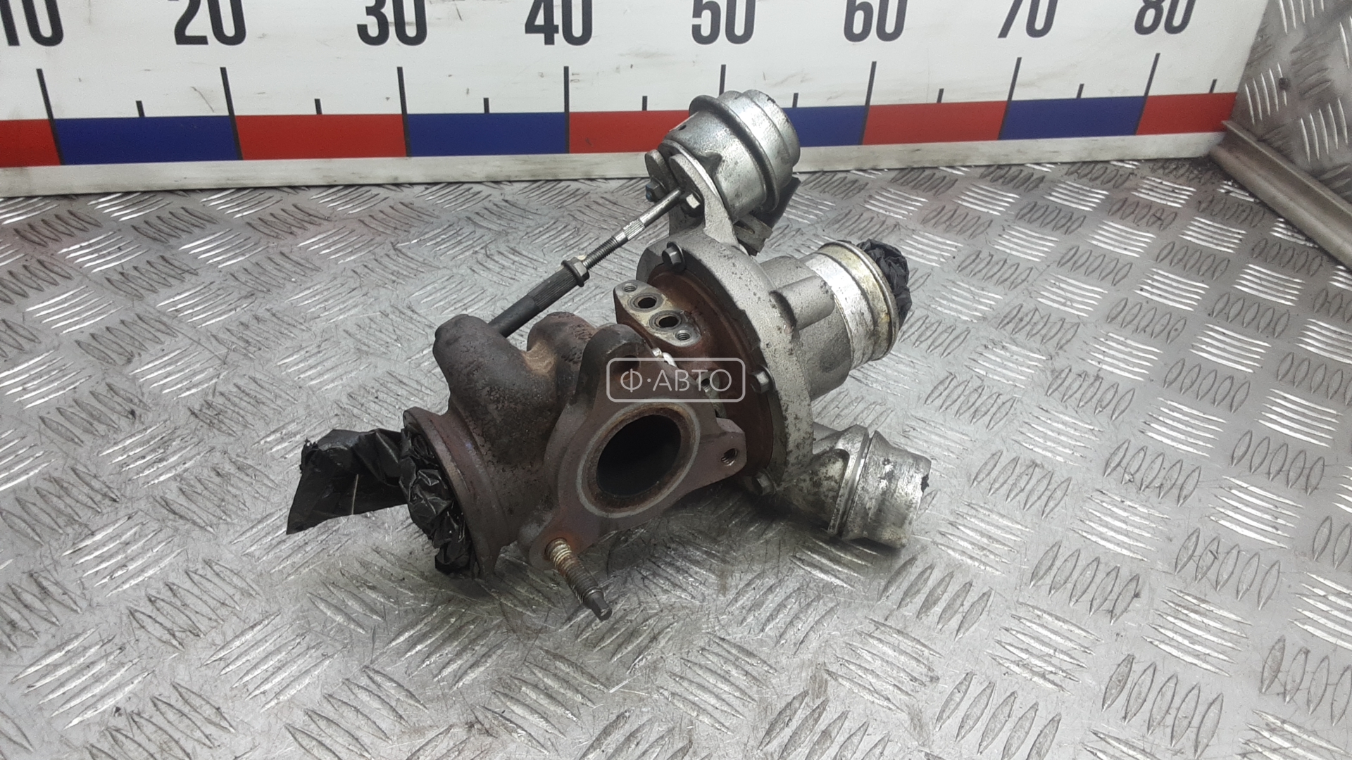 Турбина дизельная