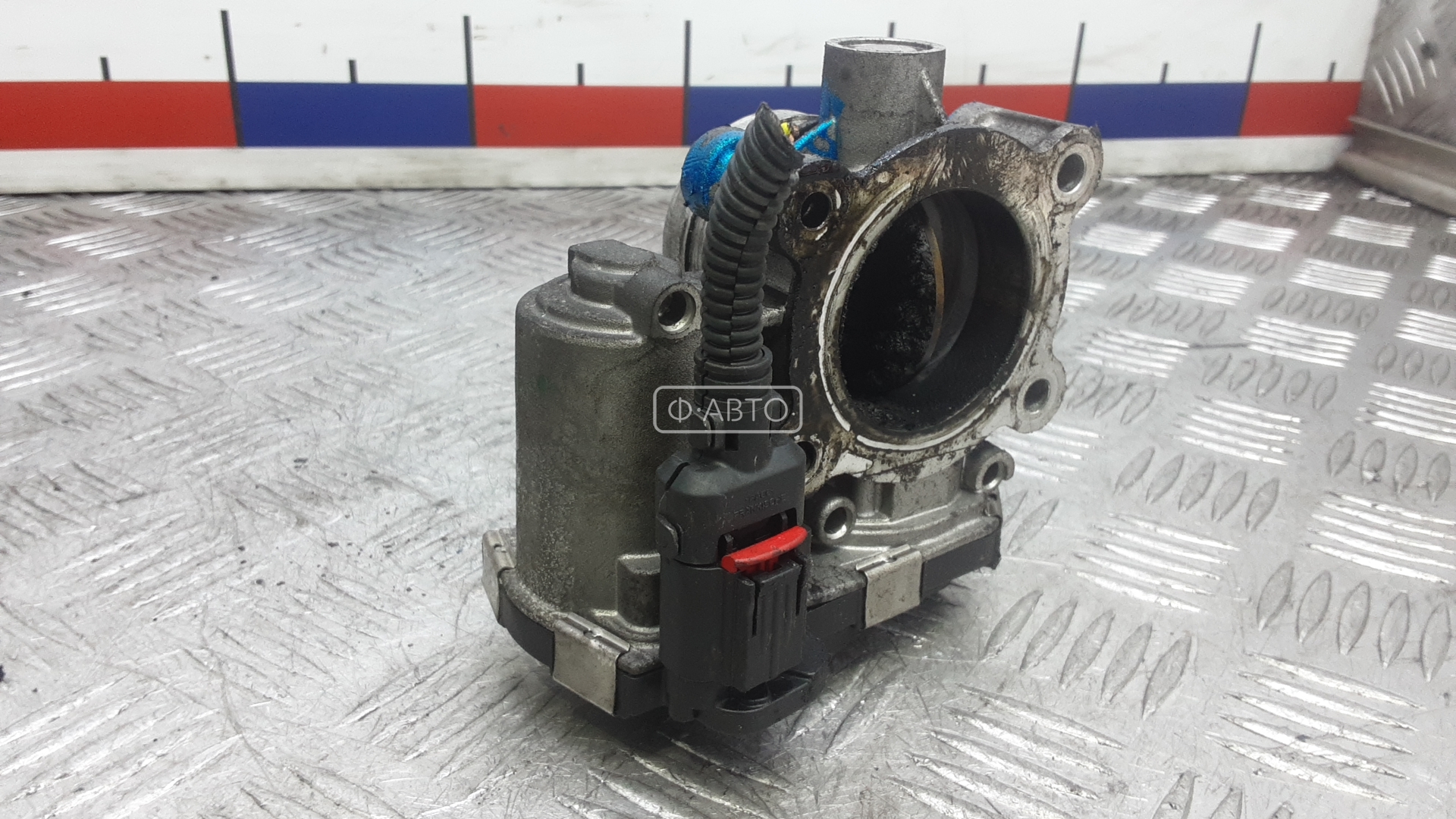 Дроссельная заслонка дизельная