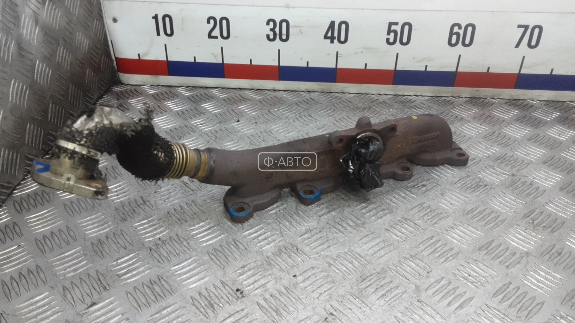 Выпускной коллектор дизельный