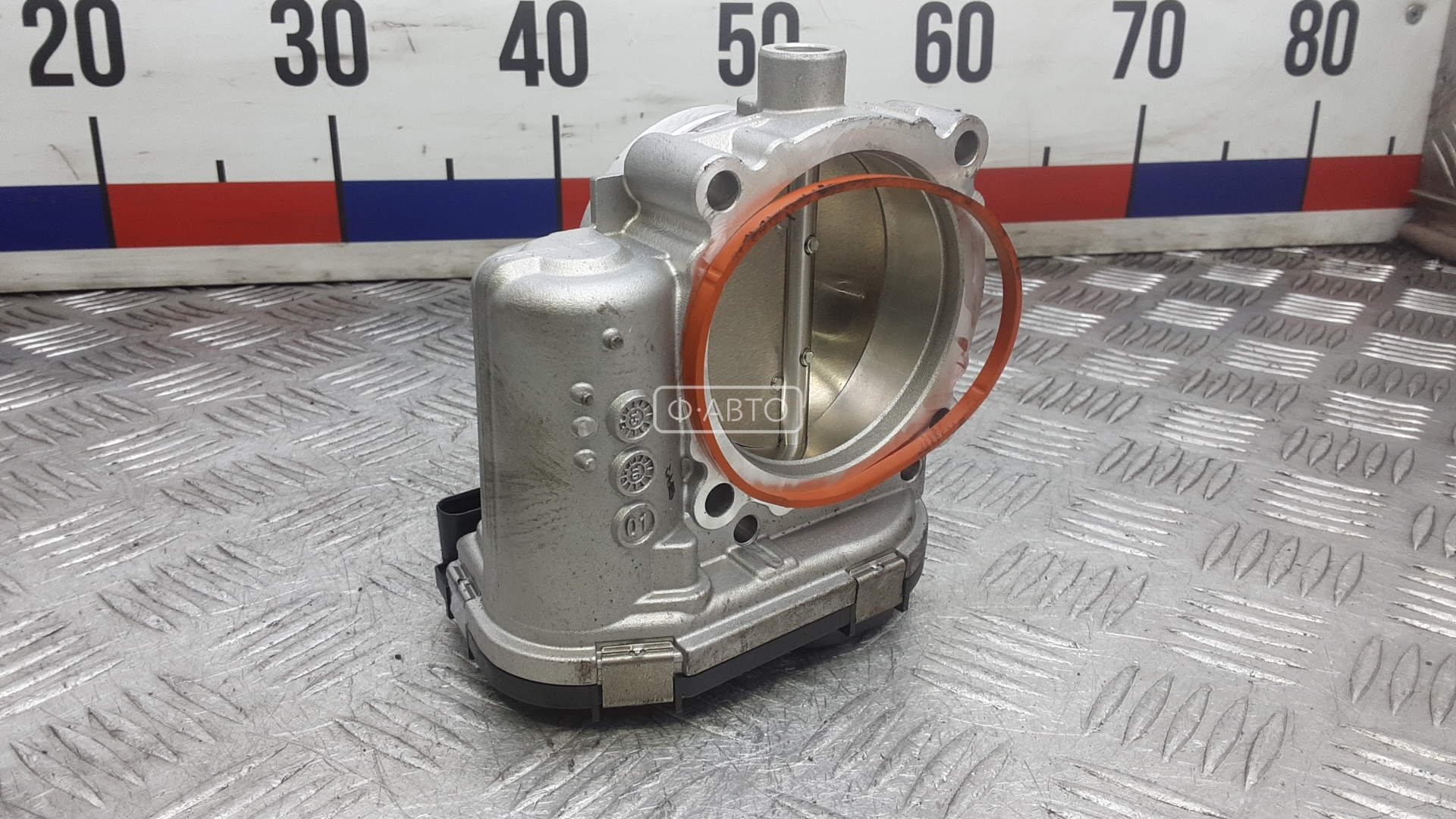 Дроссельная заслонка бензиновая