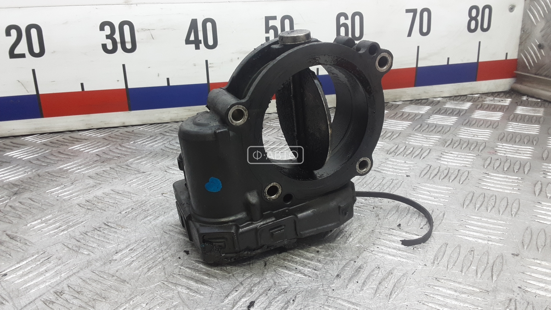 Дроссельная заслонка дизельная