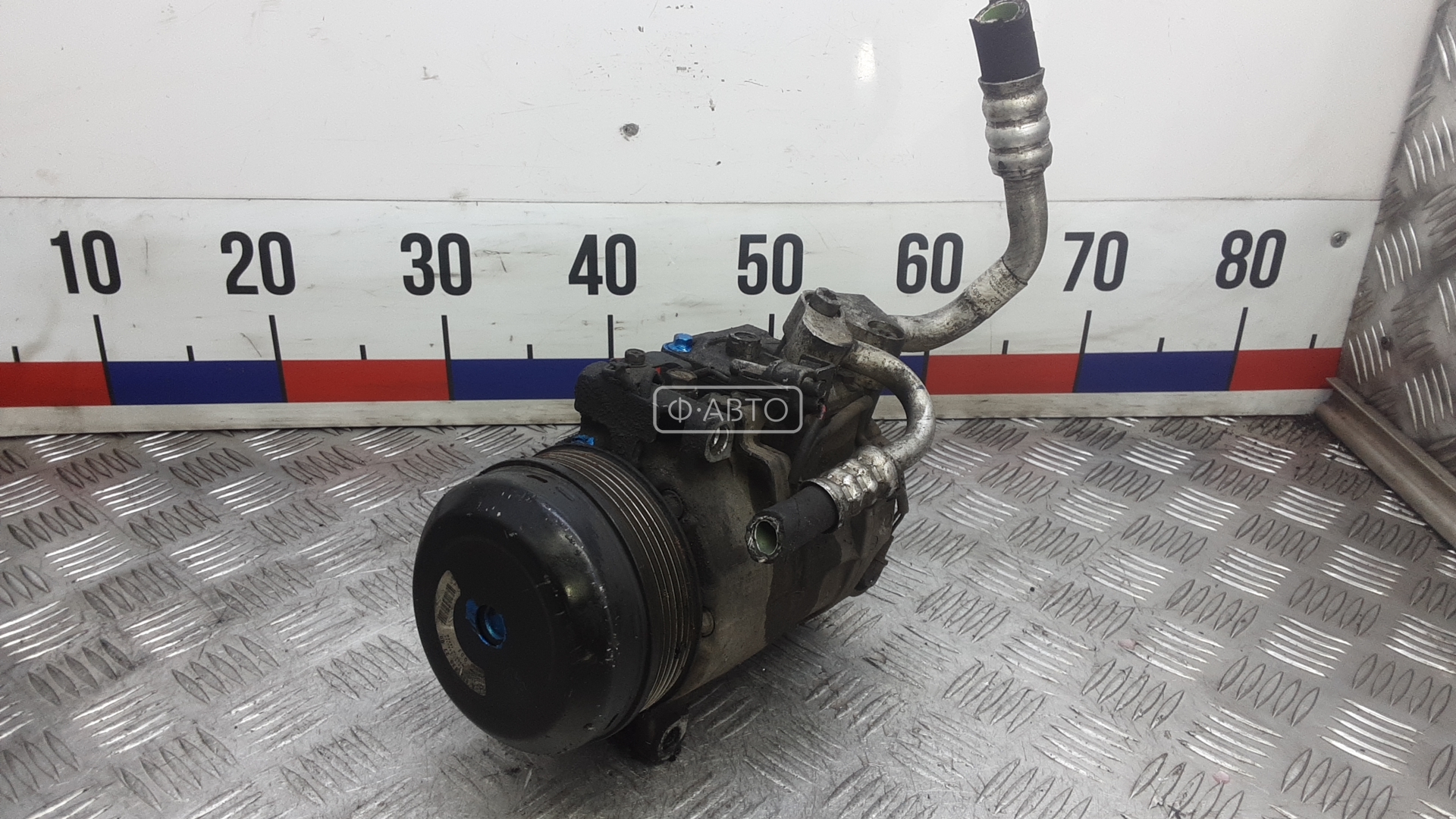 Компрессор кондиционера дизельный