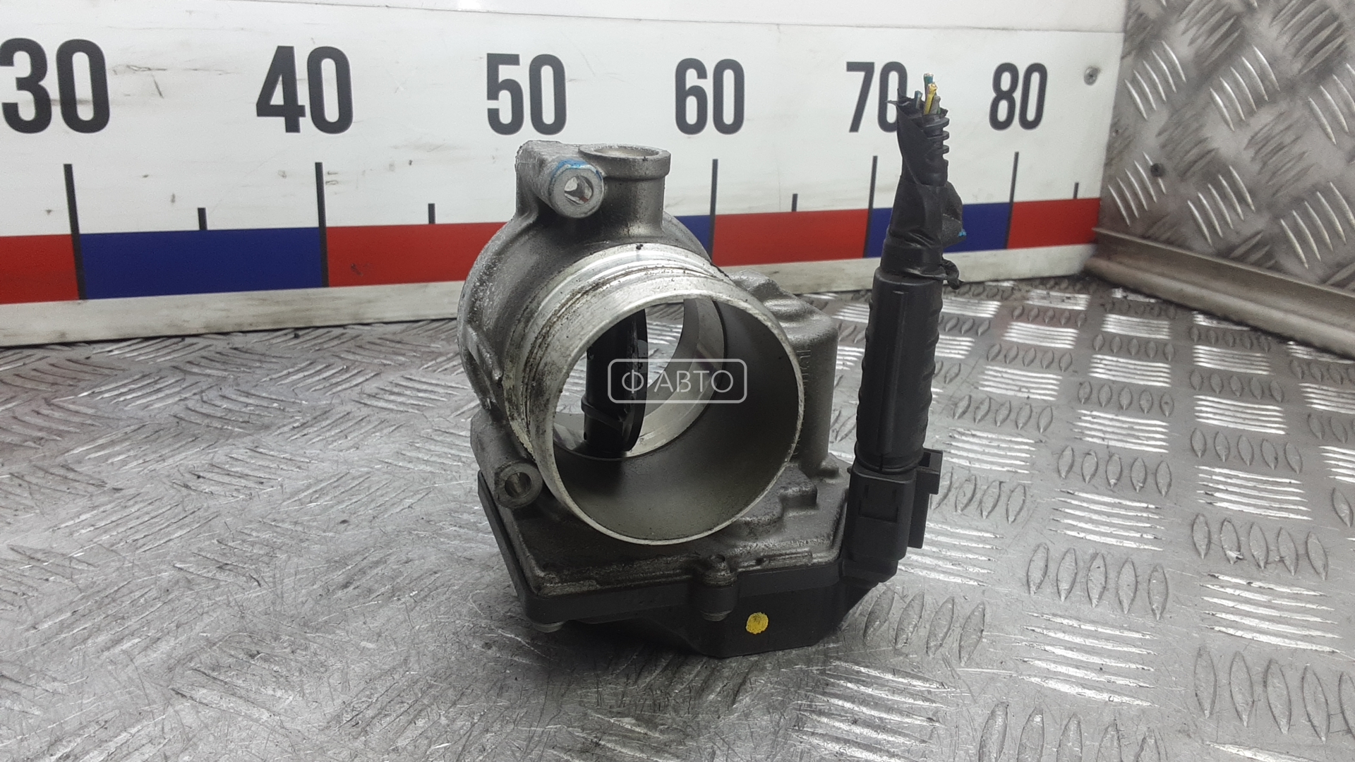 Дроссельная заслонка дизельная