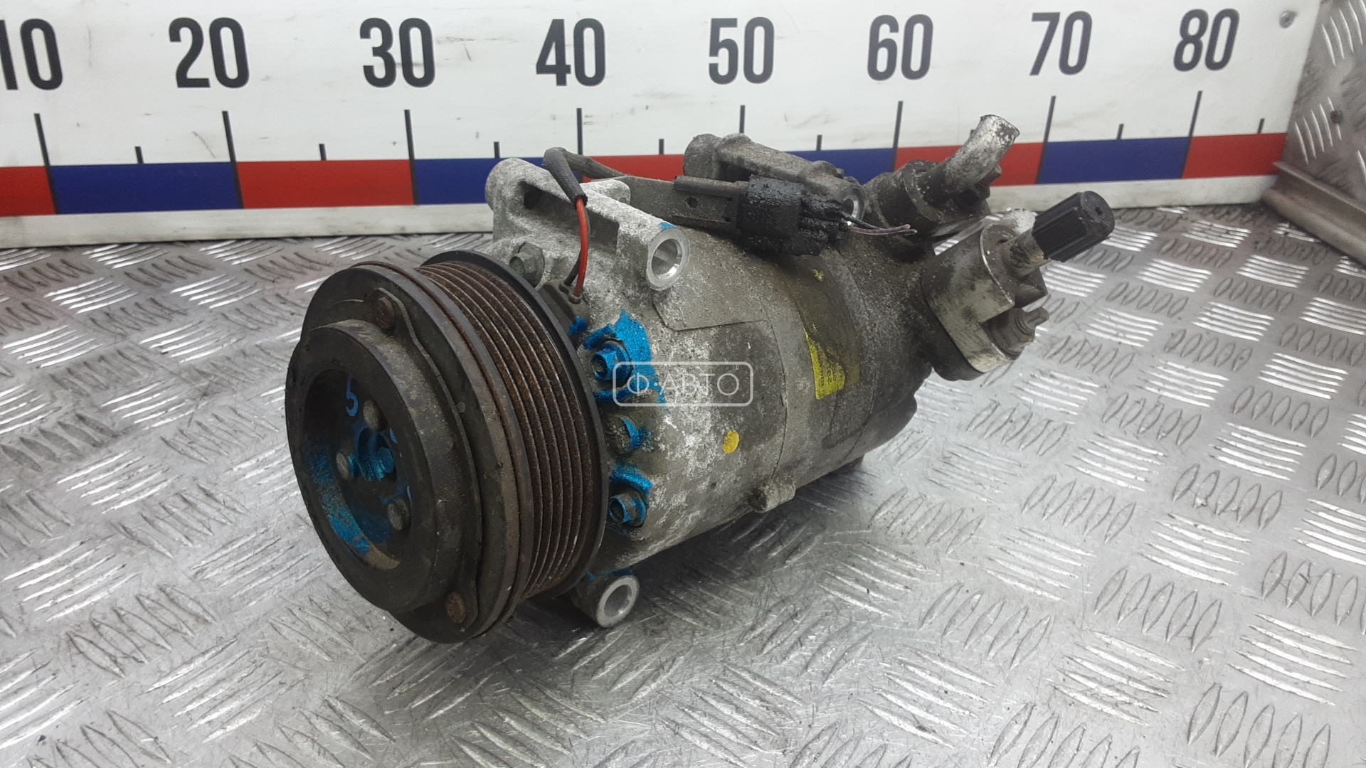 Компрессор кондиционера дизельный