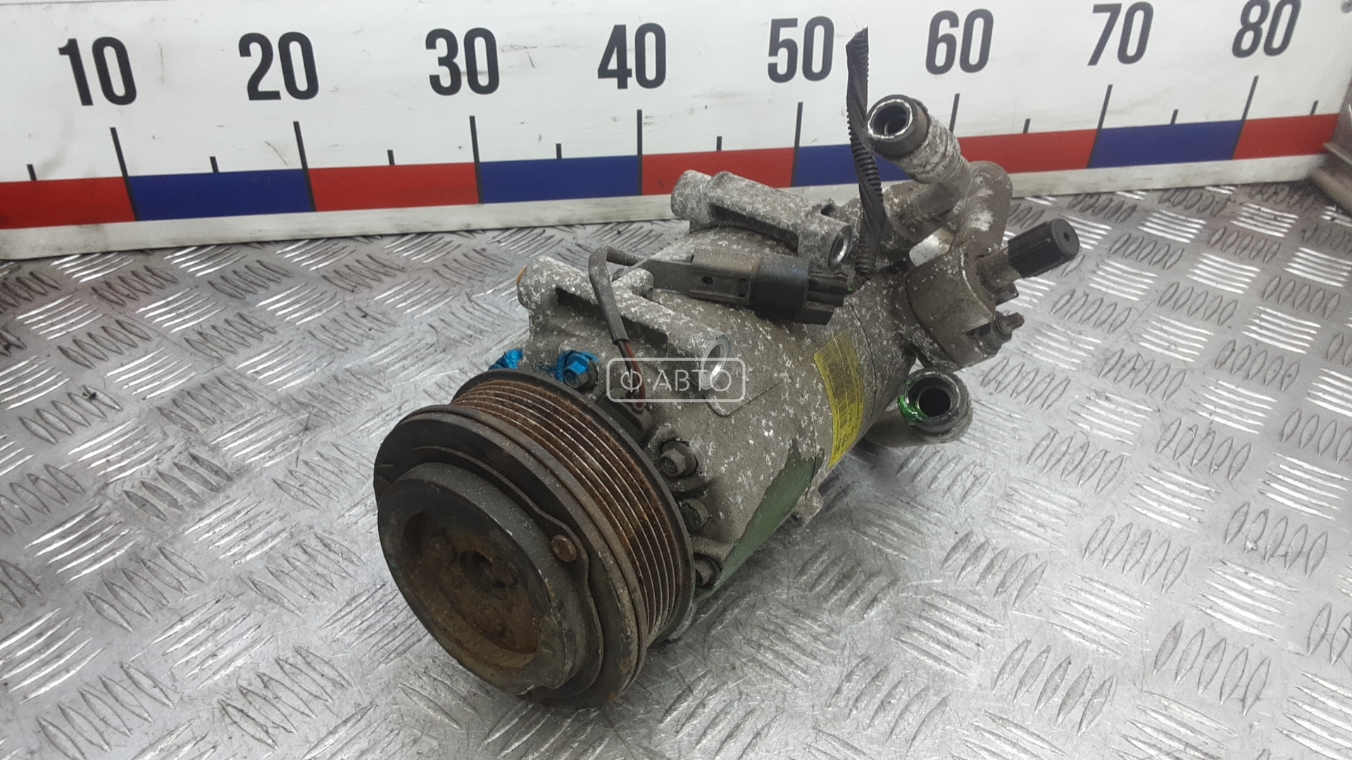 Компрессор кондиционера дизельный