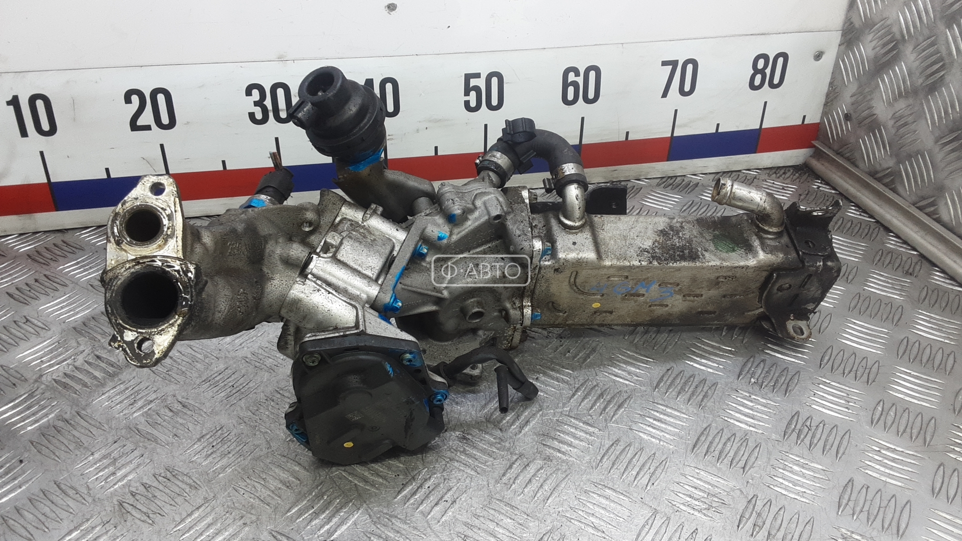 Клапан EGR дизельный