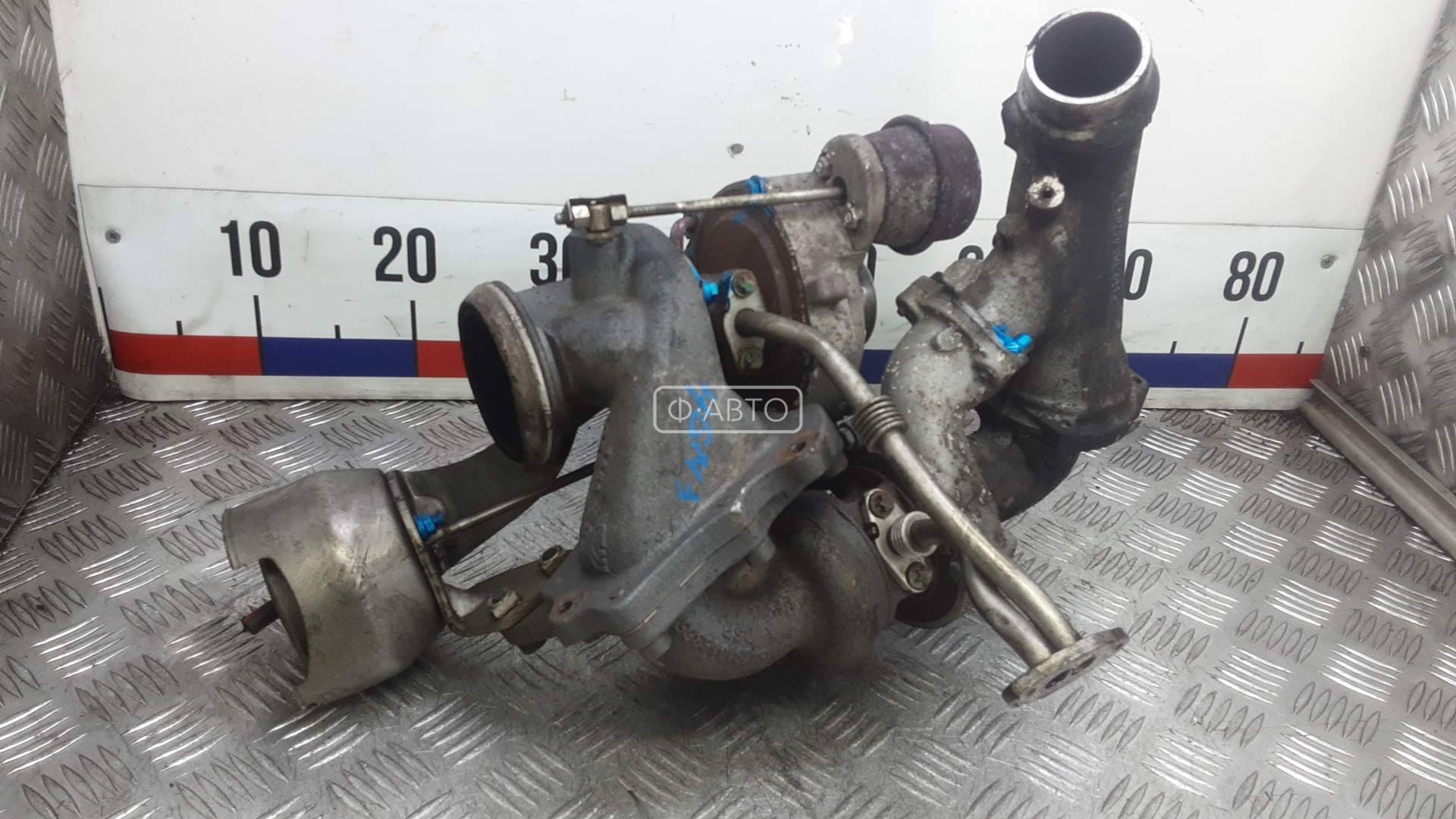 Турбина дизельная