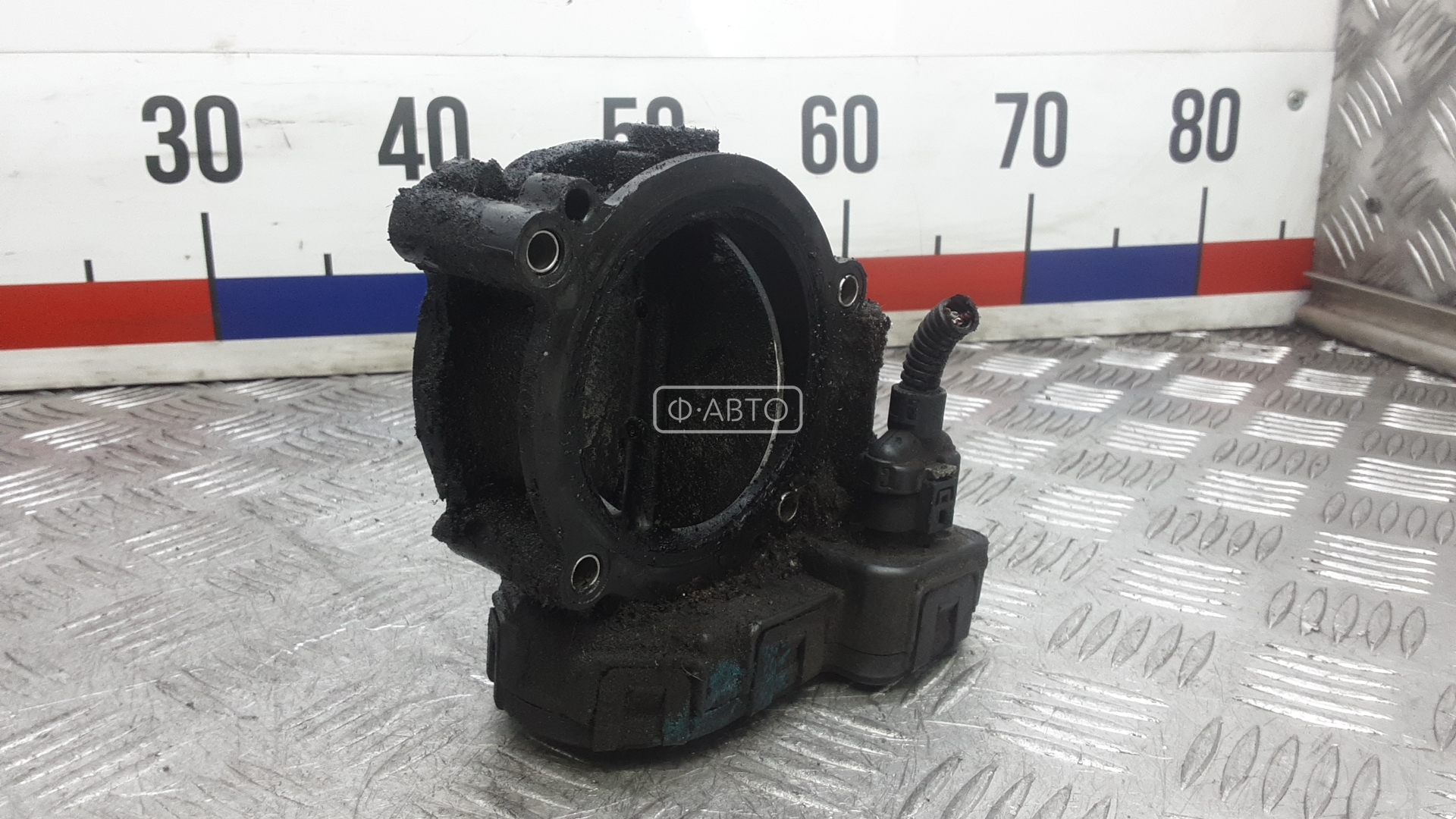 Дроссельная заслонка дизельная