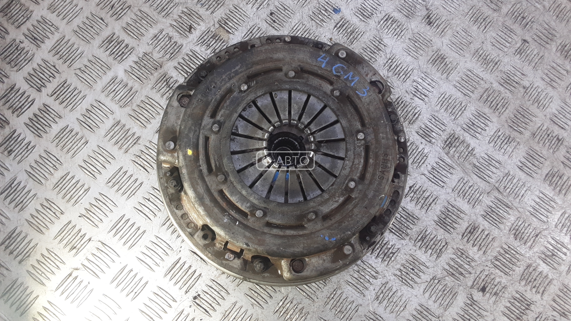 Маховик демпферный дизельный