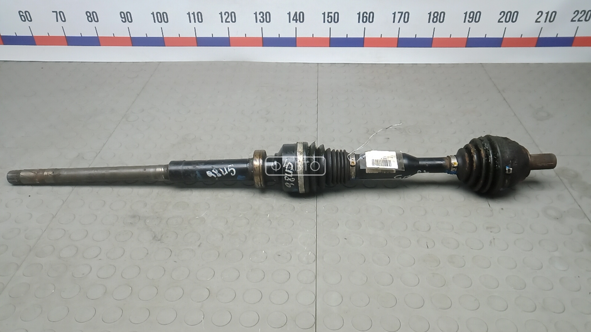 Привод передний правый