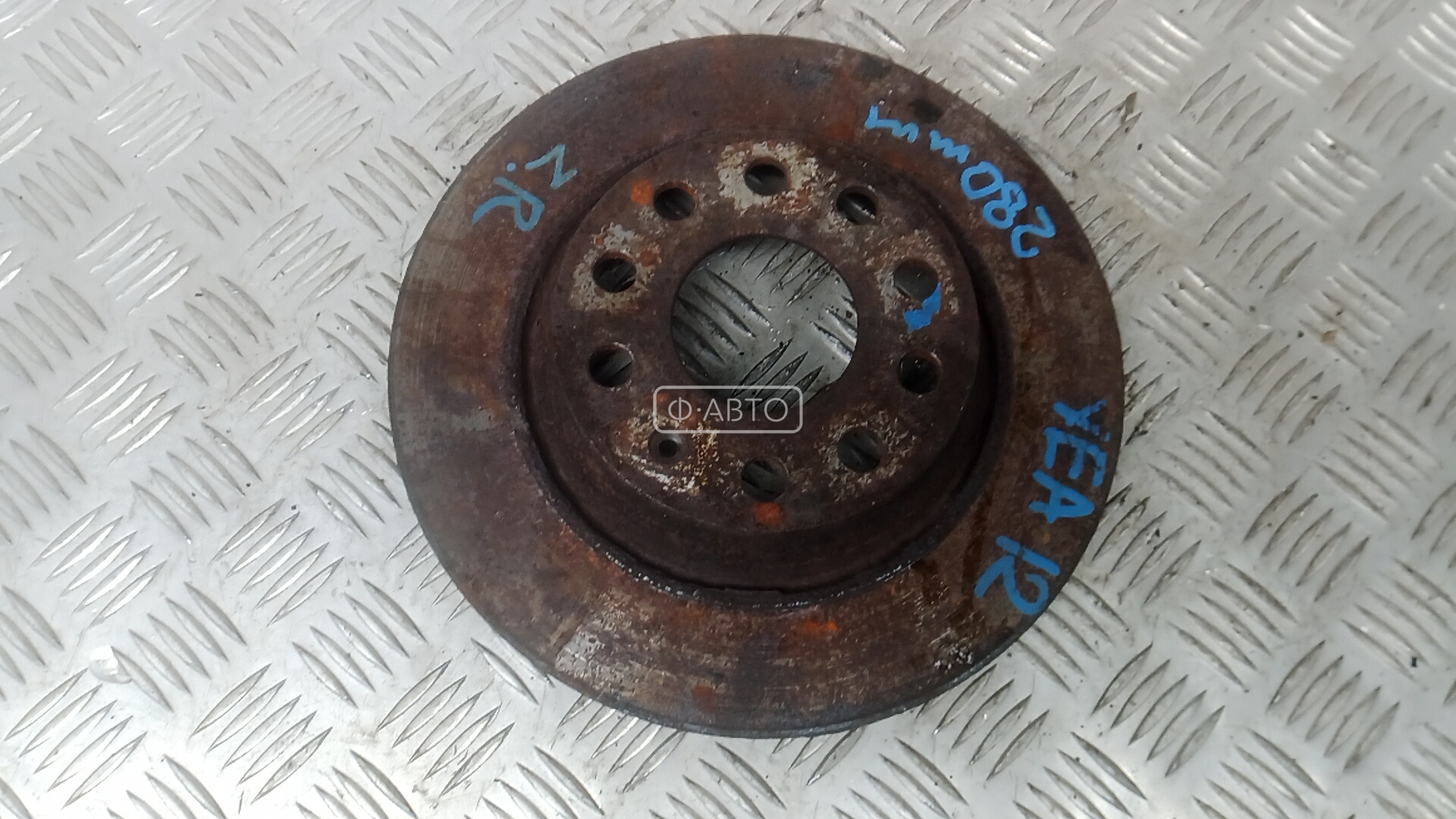 Диск тормозной задний