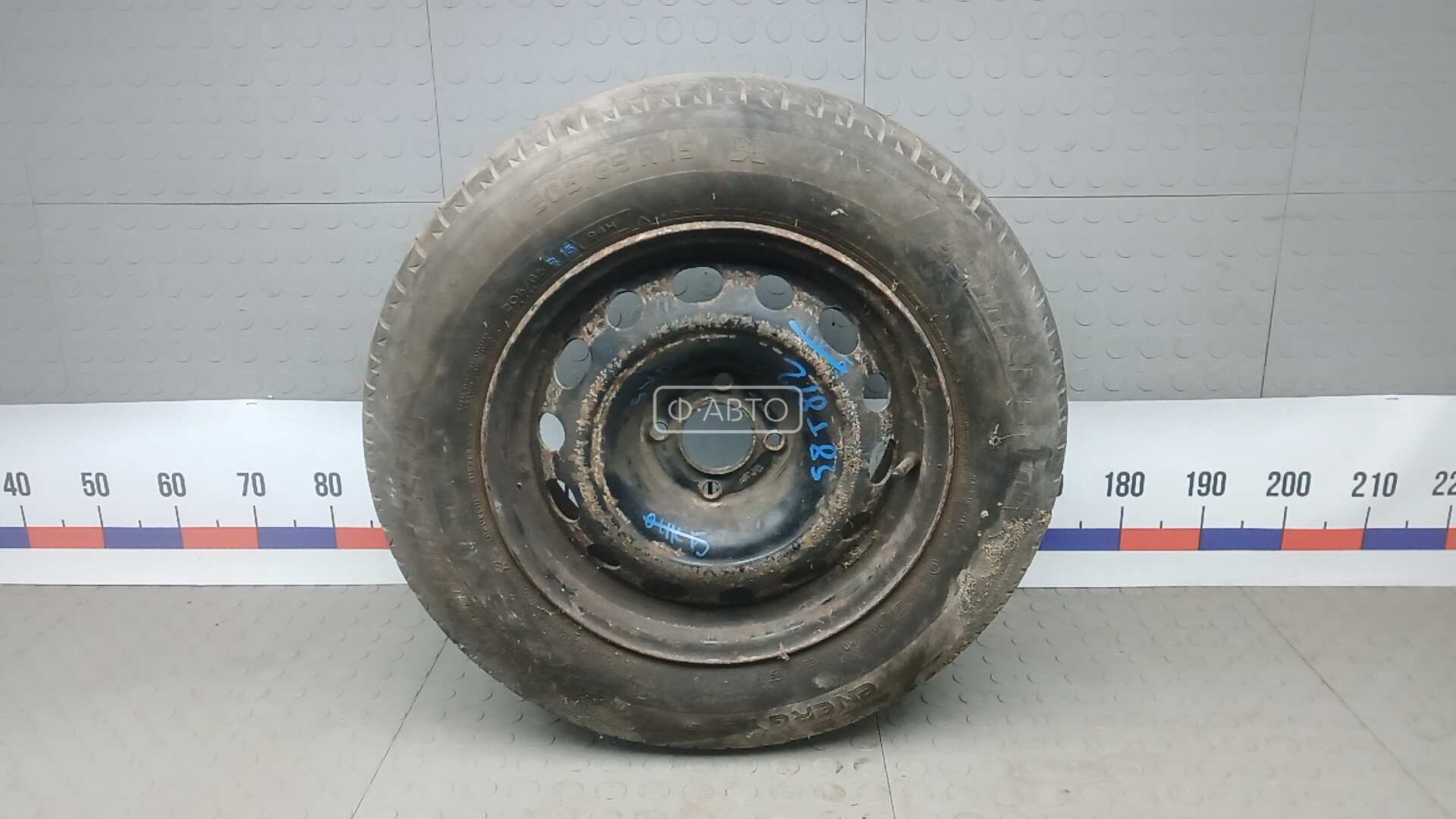 Колесо запасное (таблетка)