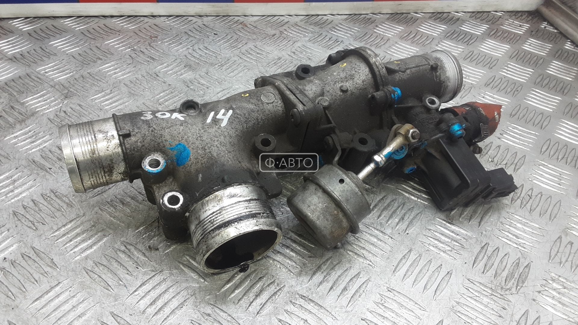 Клапан управления турбиной (Актуатор)