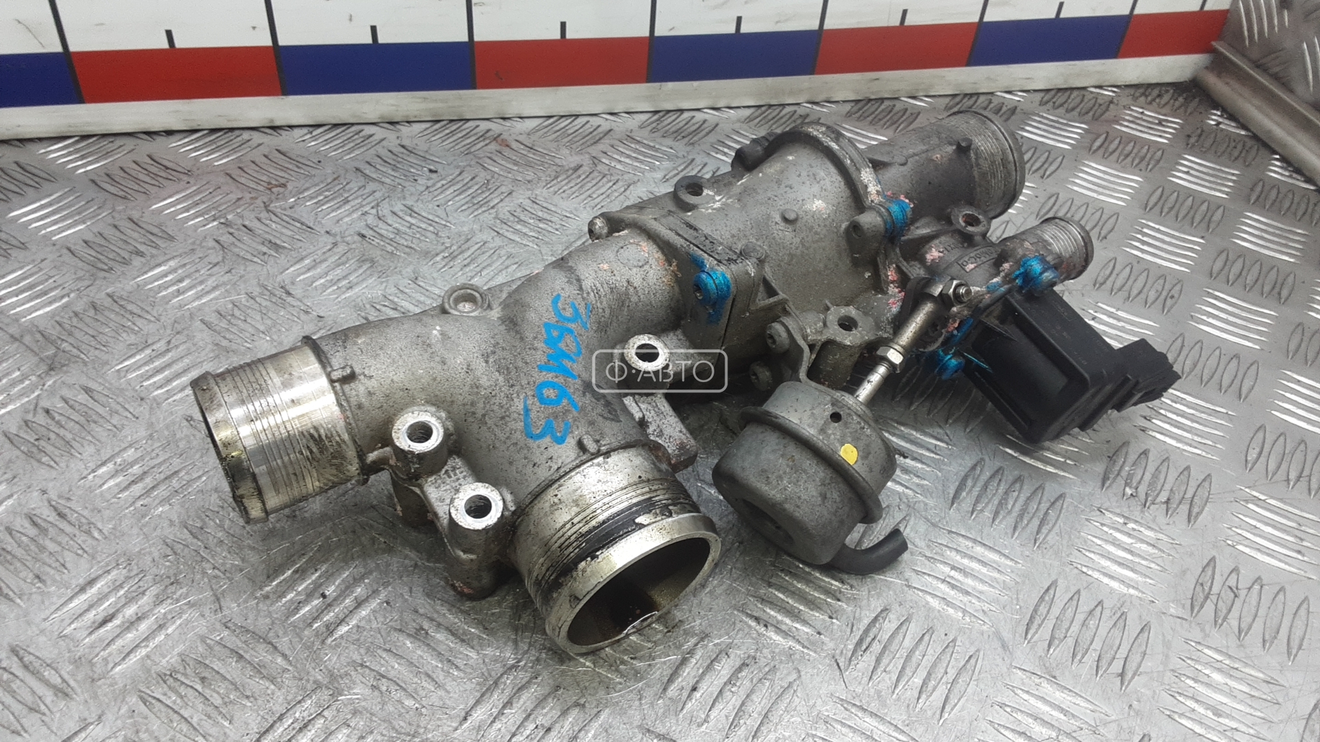 Клапан управления турбиной (Актуатор)