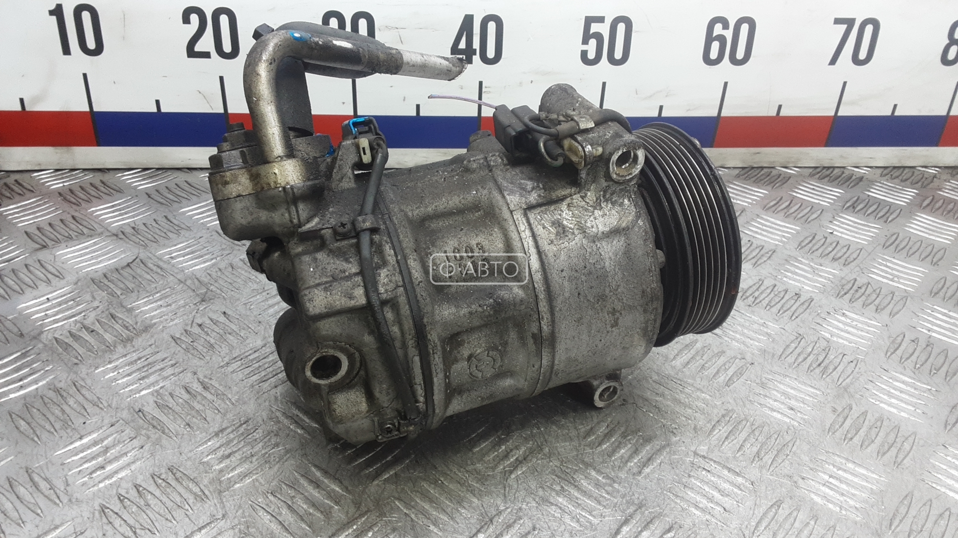 Компрессор кондиционера дизельный