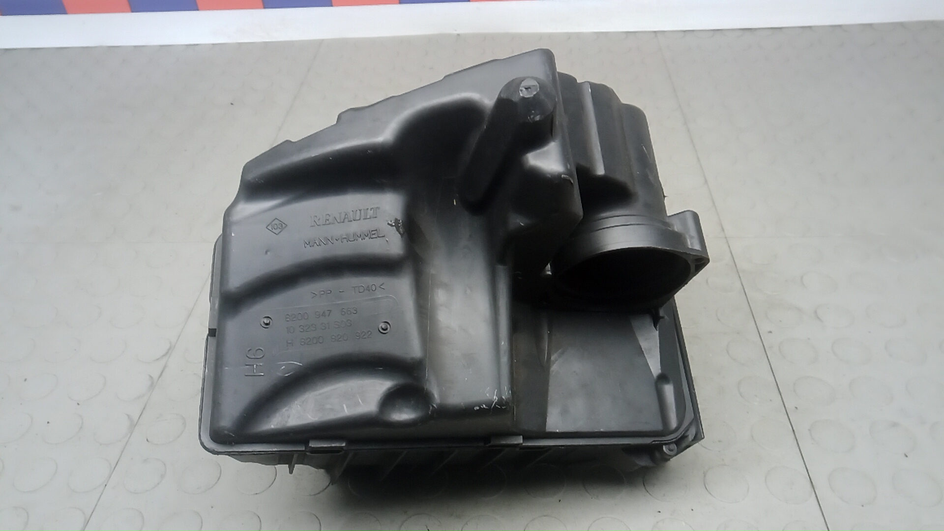 Корпус воздушного фильтра RENAULT MEGANE 3