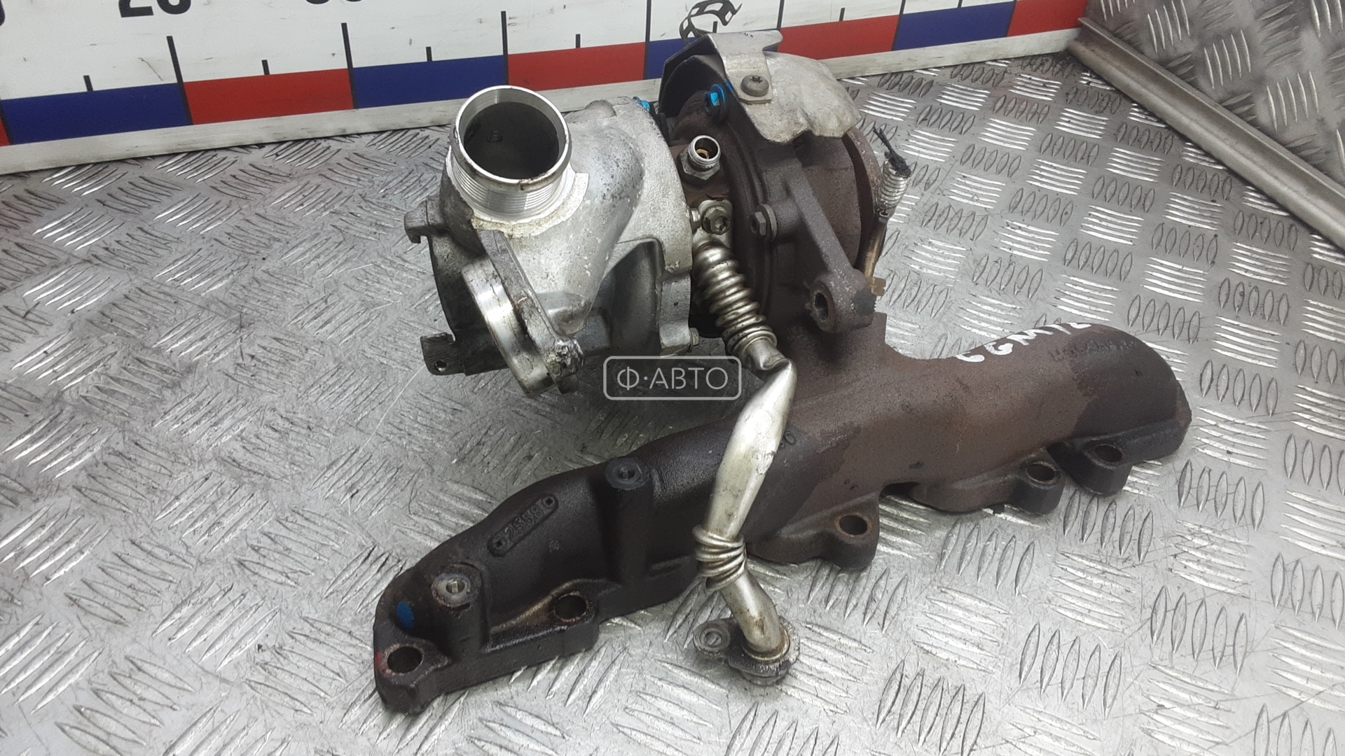 Турбина дизельная