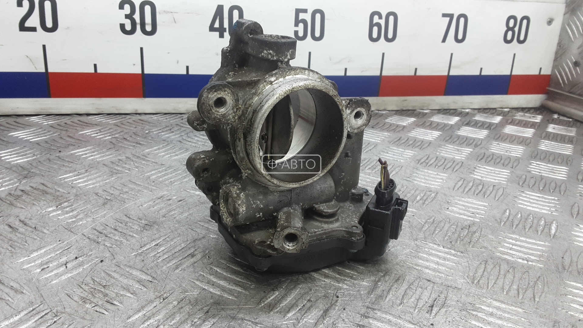 Дроссельная заслонка дизельная