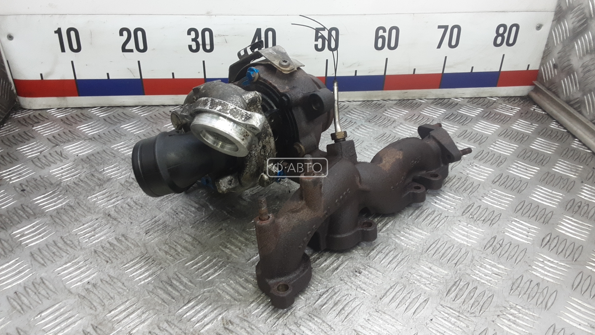 Турбина дизельная