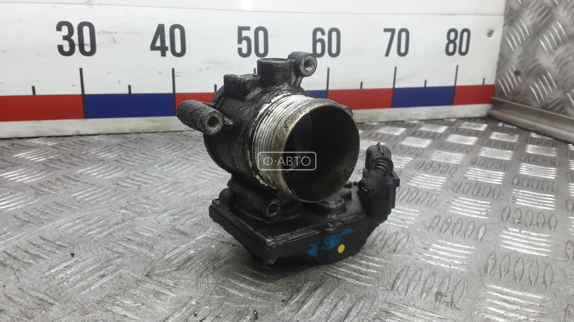 Дроссельная заслонка дизельная