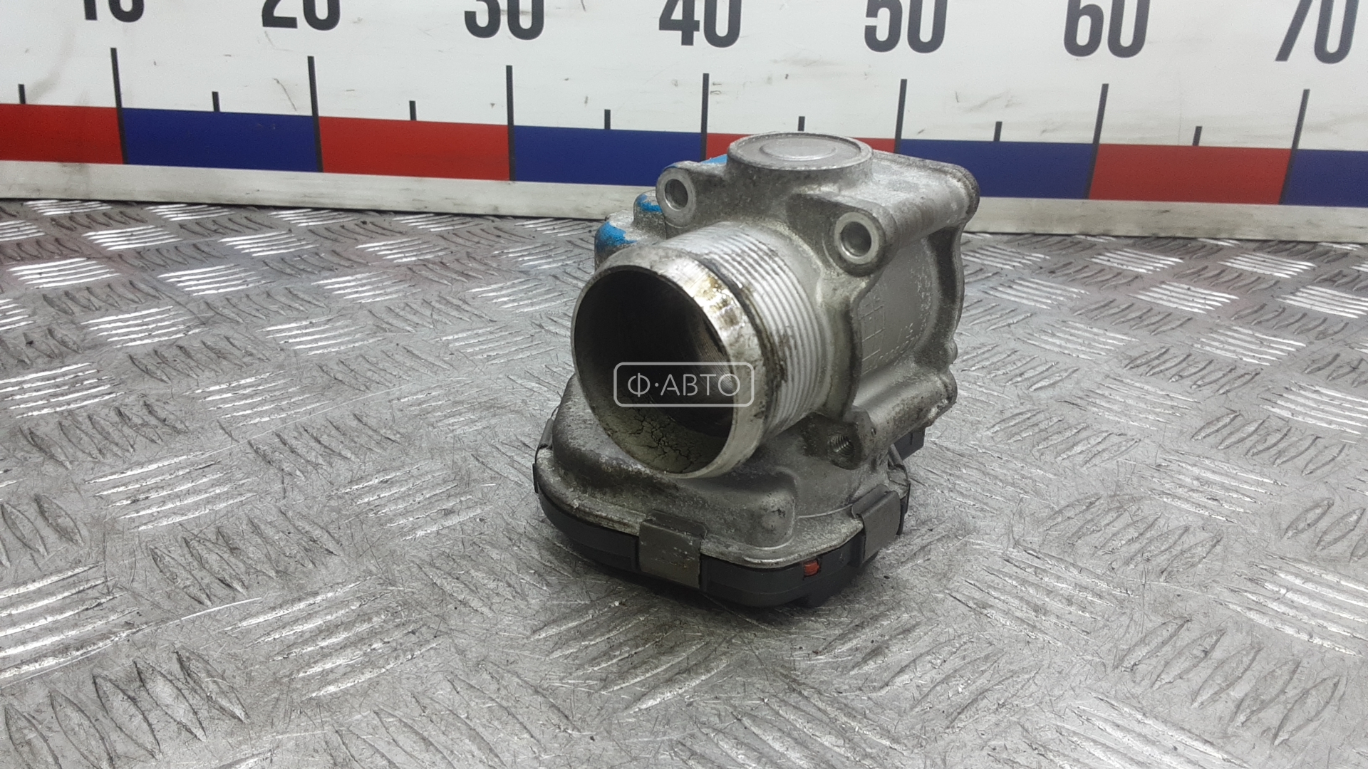 Дроссельная заслонка дизельная