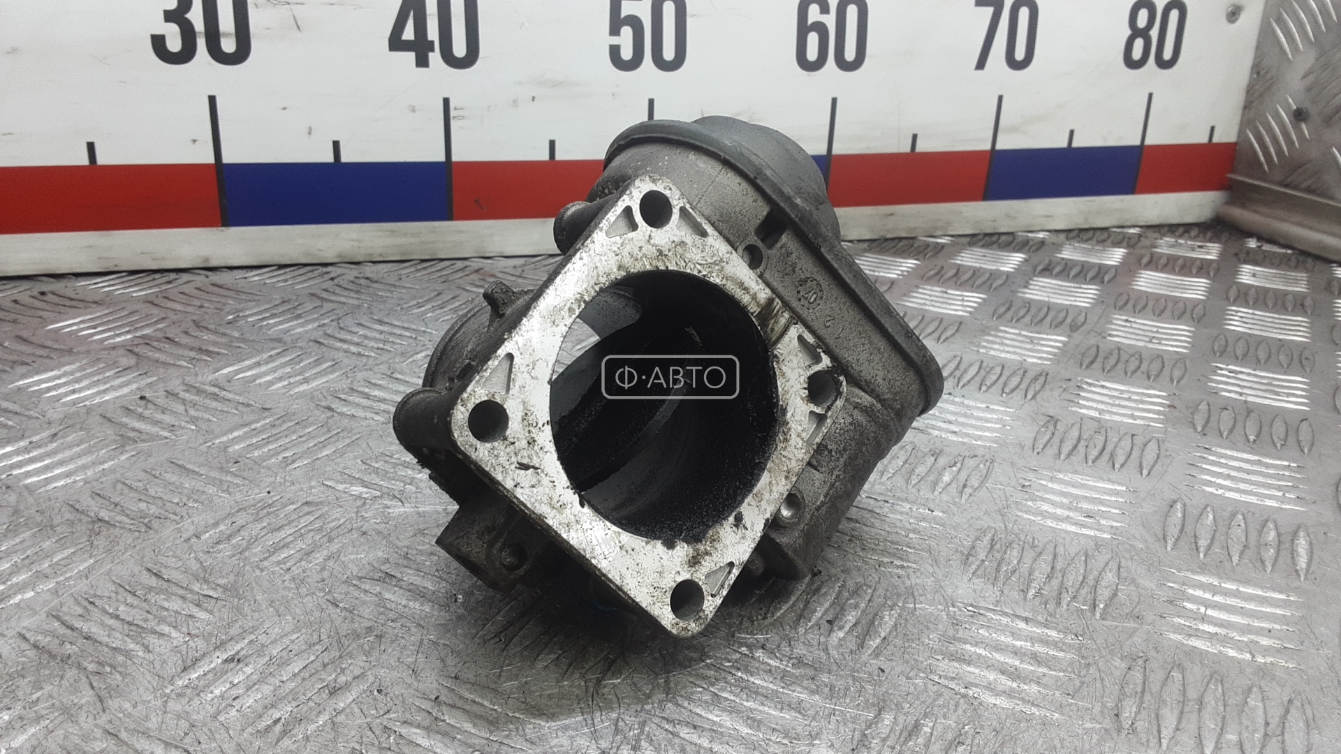 Дроссельная заслонка дизельная