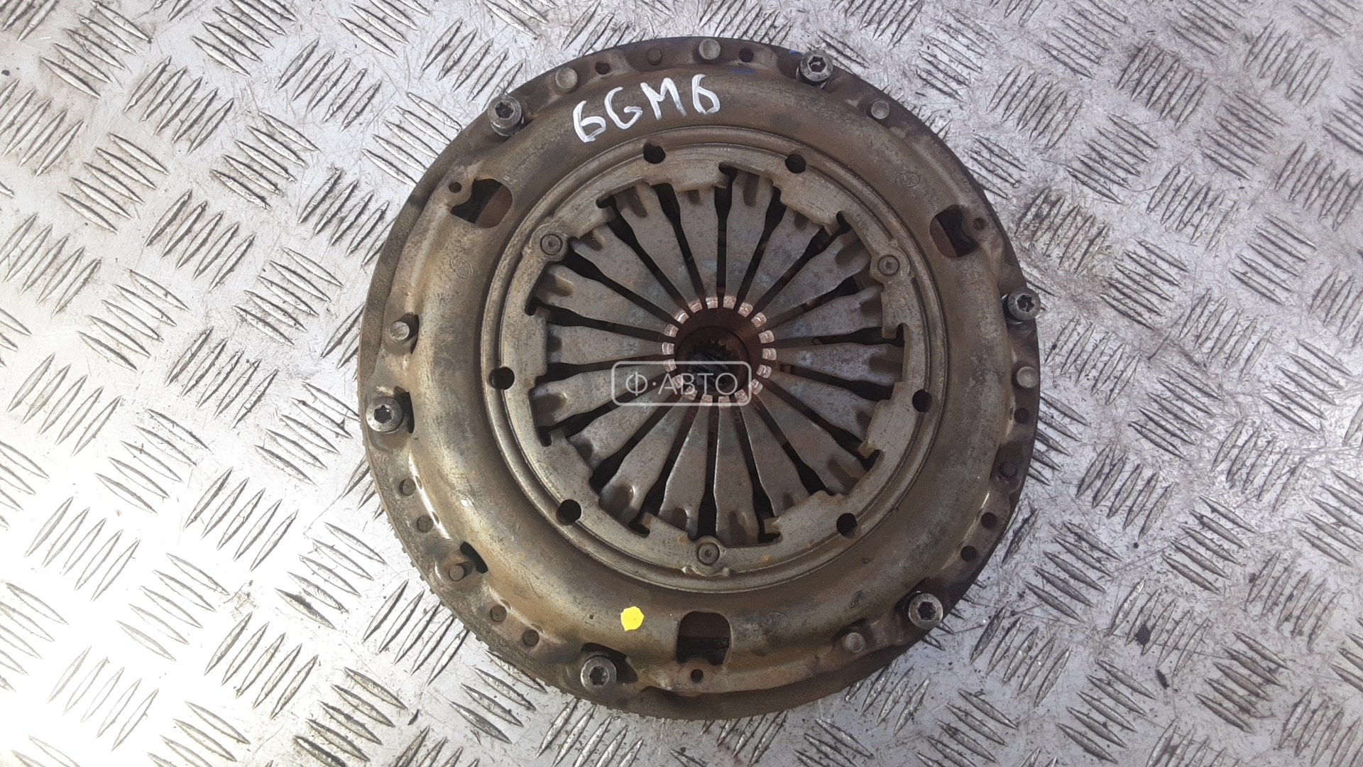 Маховик дизельный