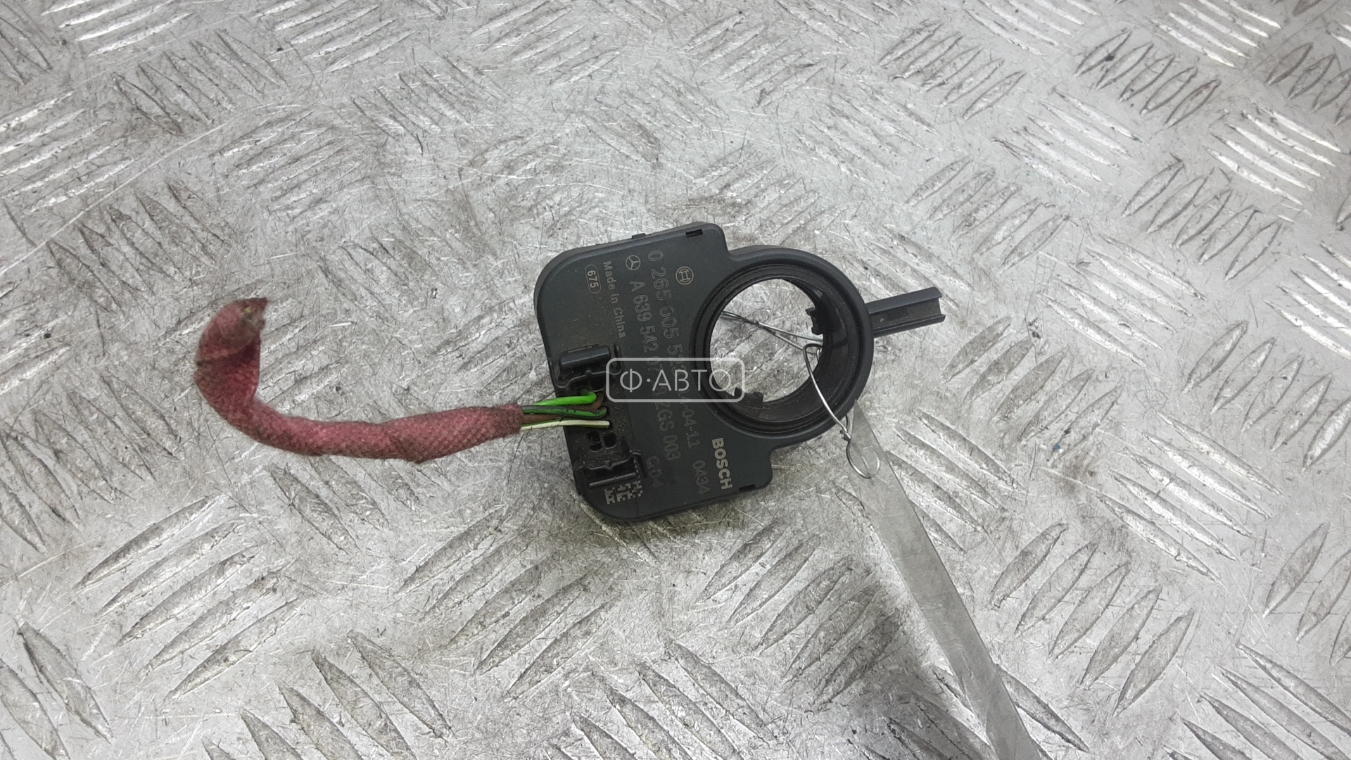 Датчик угла поворота руля