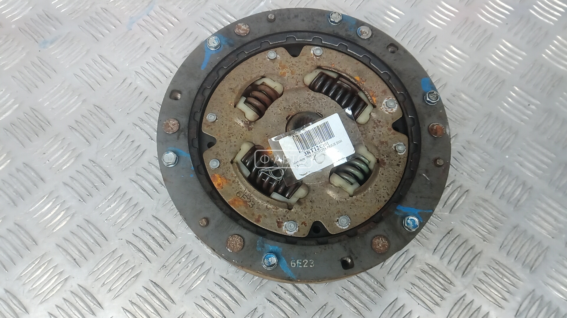 Маховик бензиновый