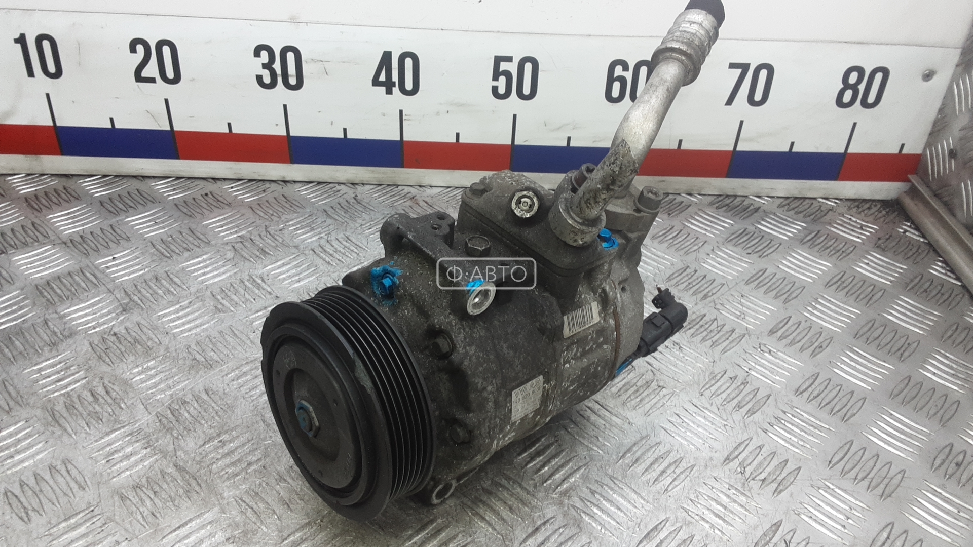 Компрессор кондиционера бензиновый