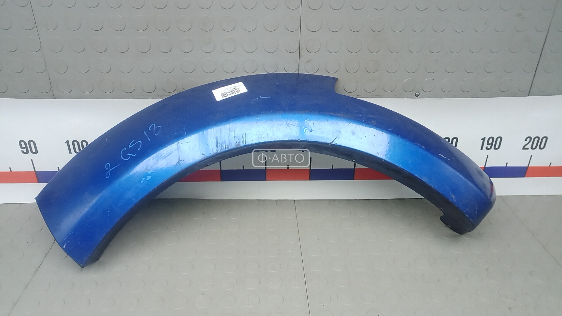 Молдинг крыла переднего левого