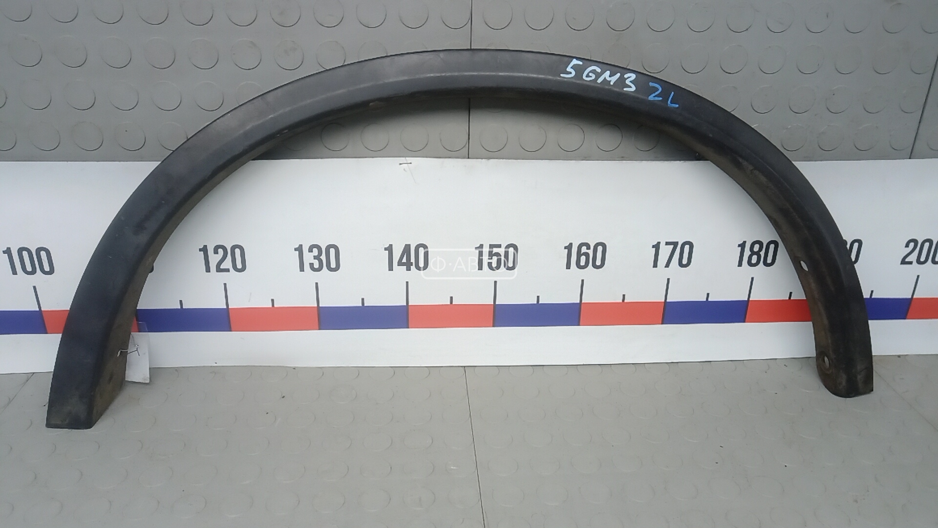 Молдинг крыла заднего левого