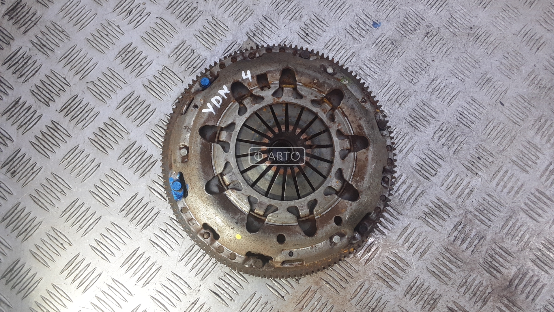 Маховик бензиновый