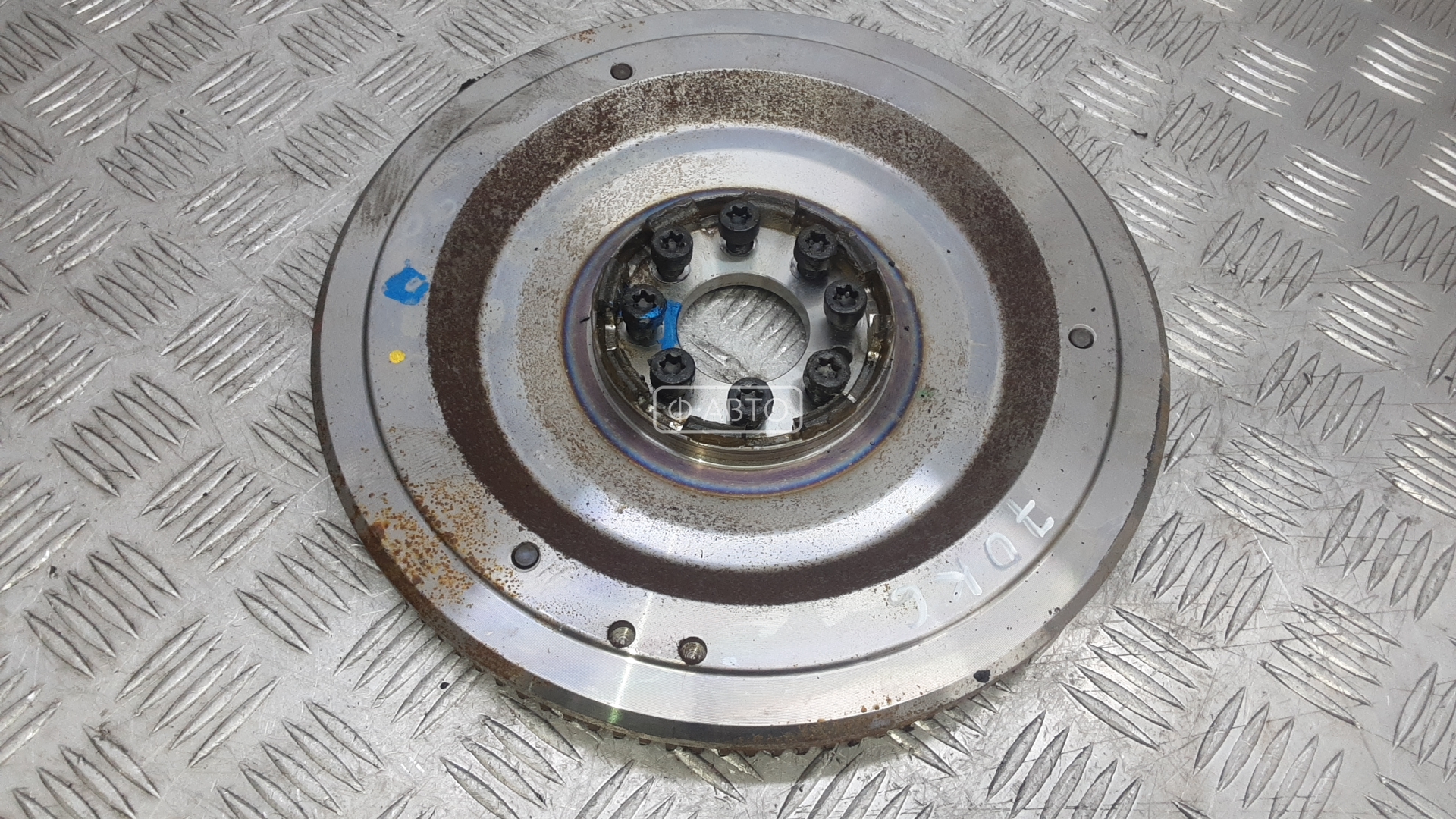 Маховик дизельный